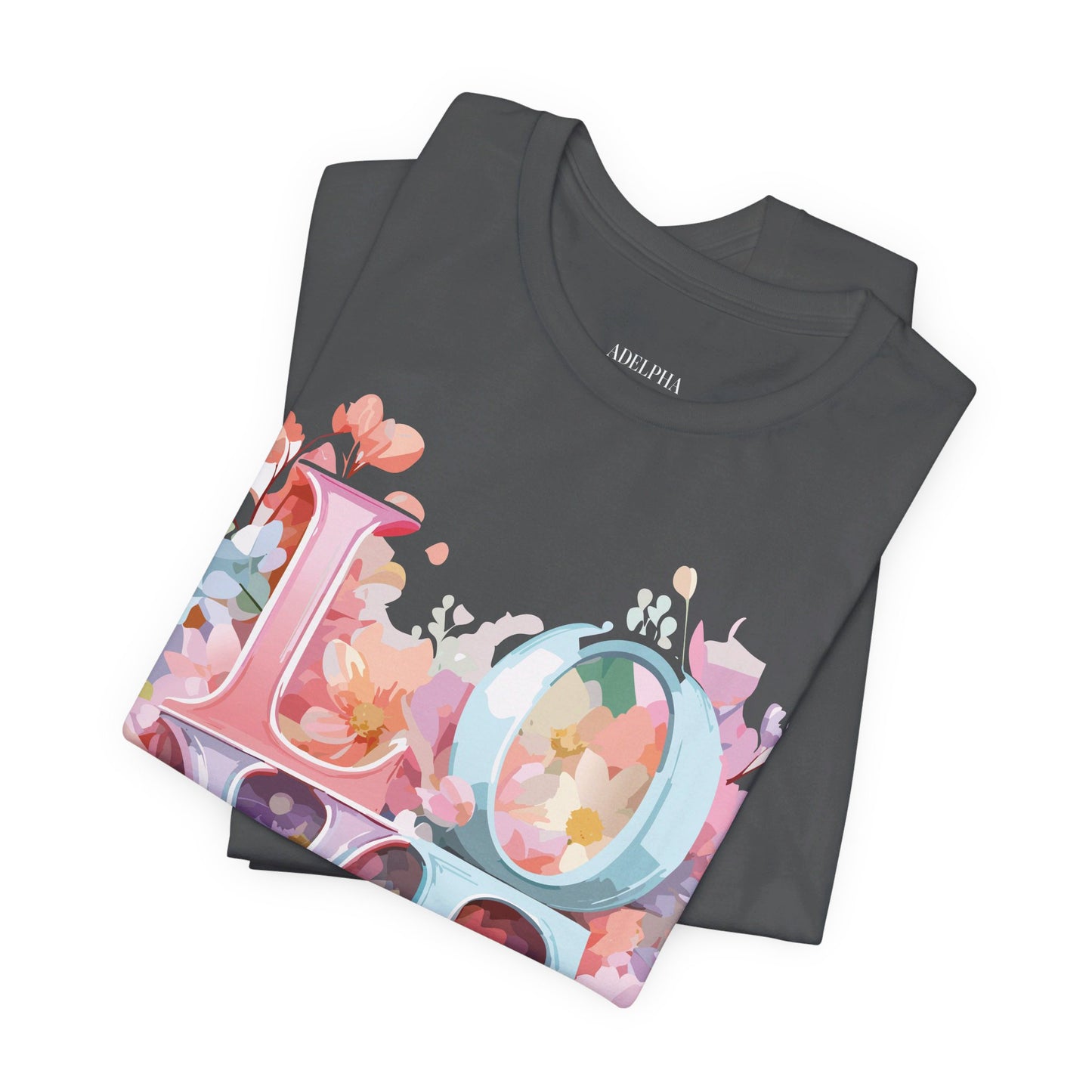 Natural Cotton Tee Shirt - Love Story Collection Printify
