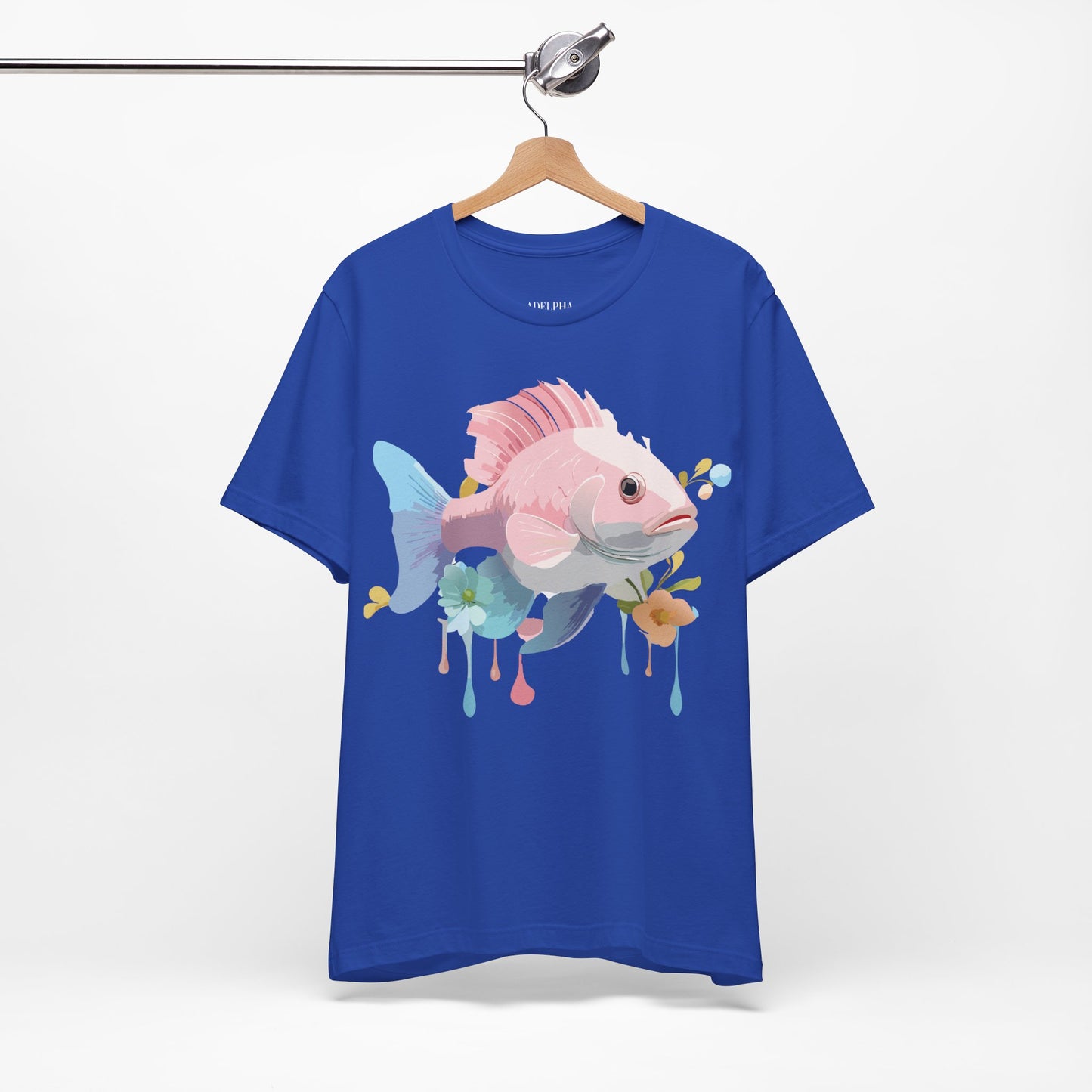 Shirt with Animals | Fish Printify