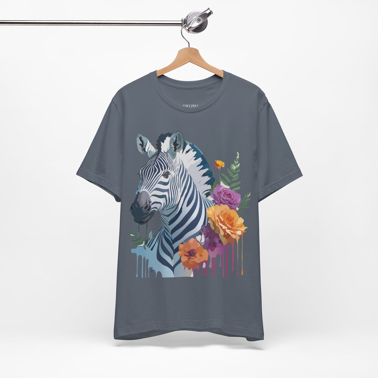 Shirt with Animals | Zebra Printify