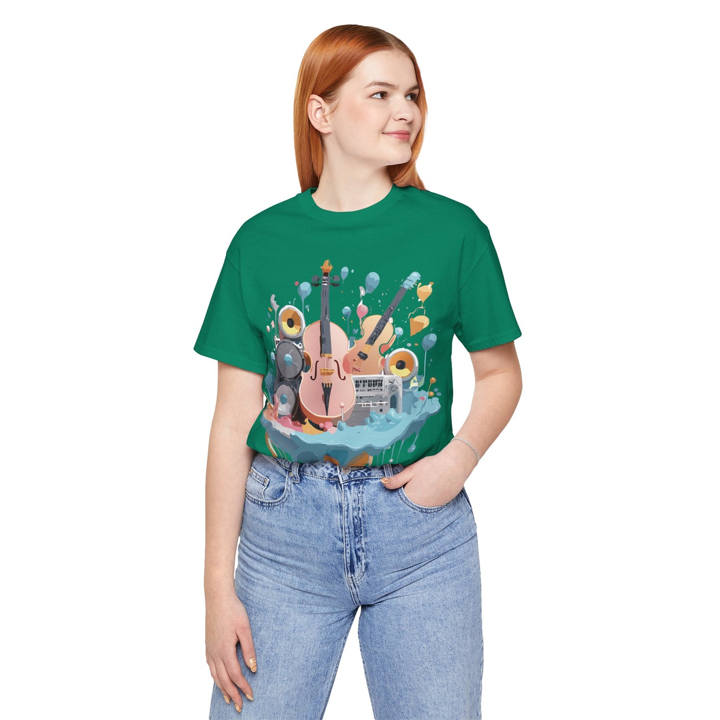 Music T Shirt - ADELPHA