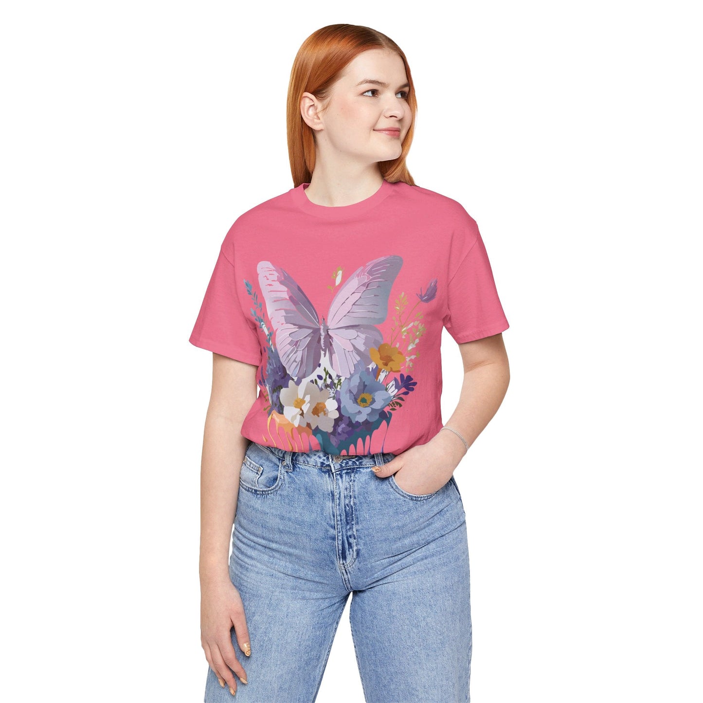 Butterfly Tee Shirt Printify