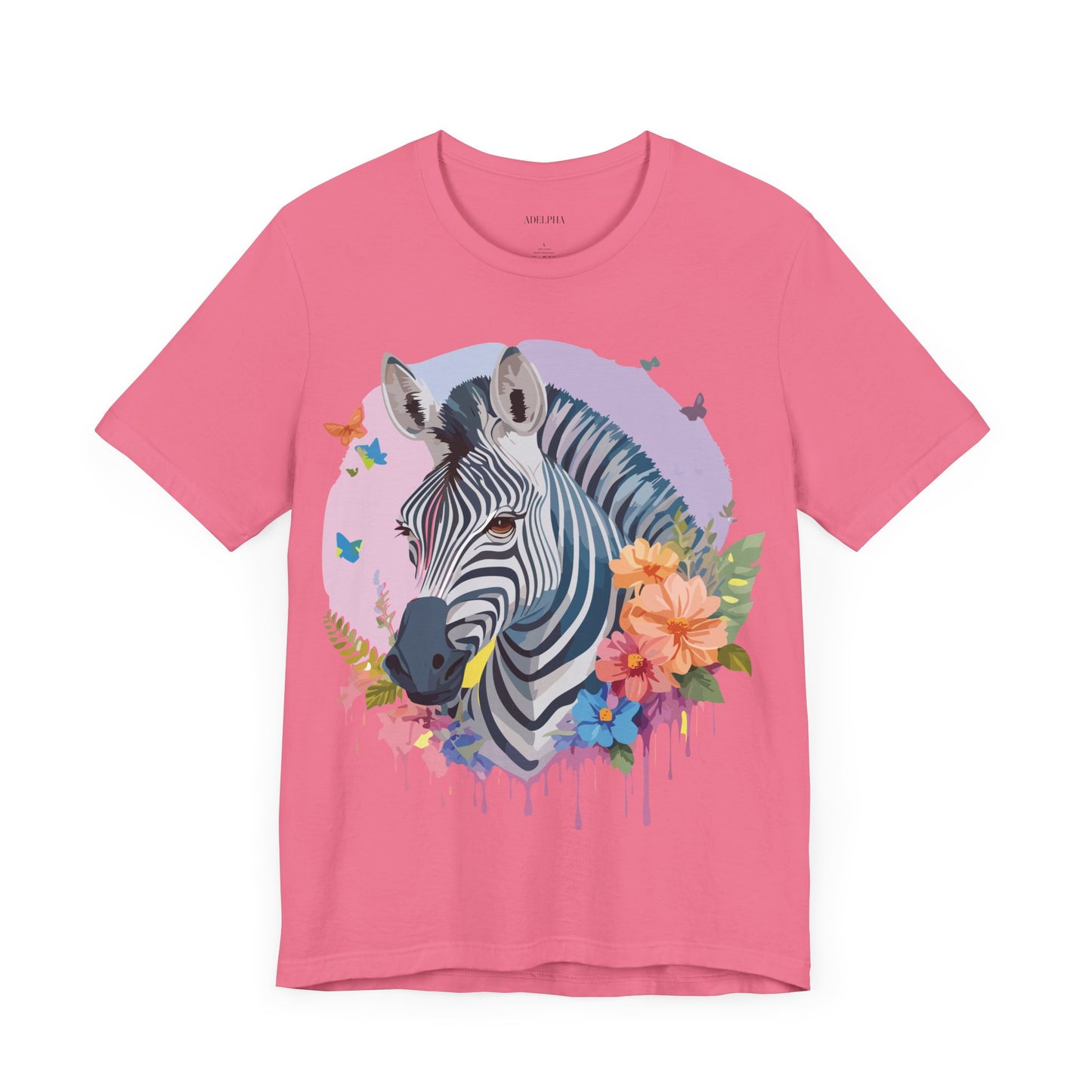 Zebra Shirt - ADELPHA
