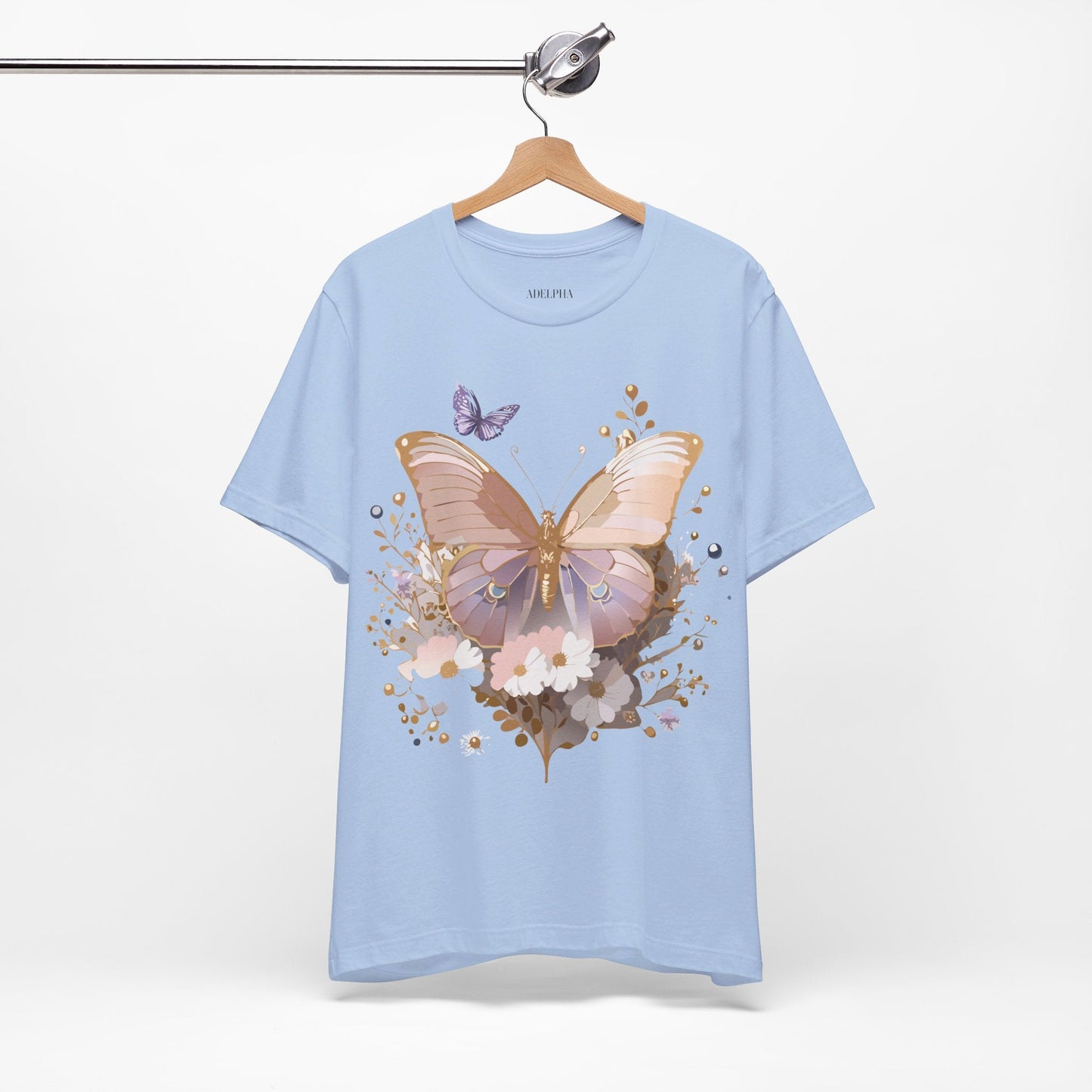 Butterfly Tee Shirt Printify