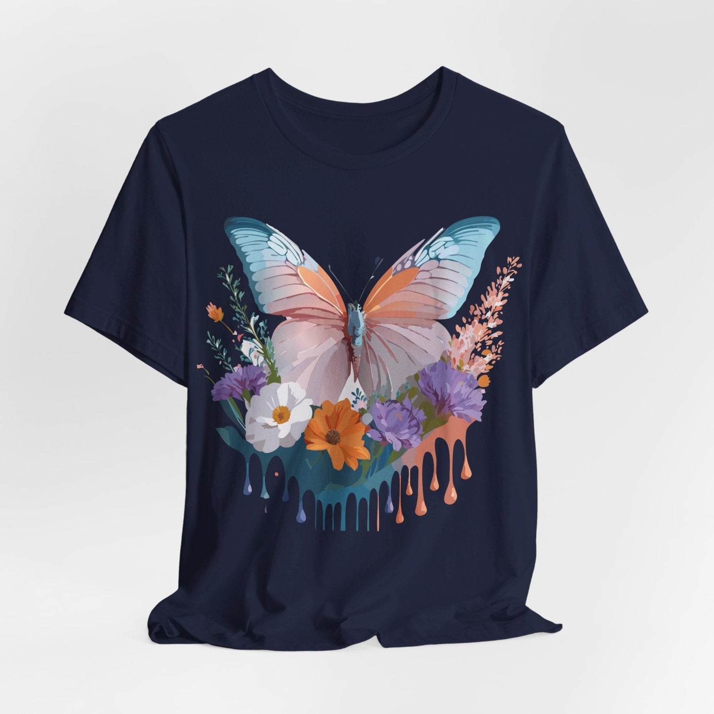 Butterfly Tee Shirt Printify