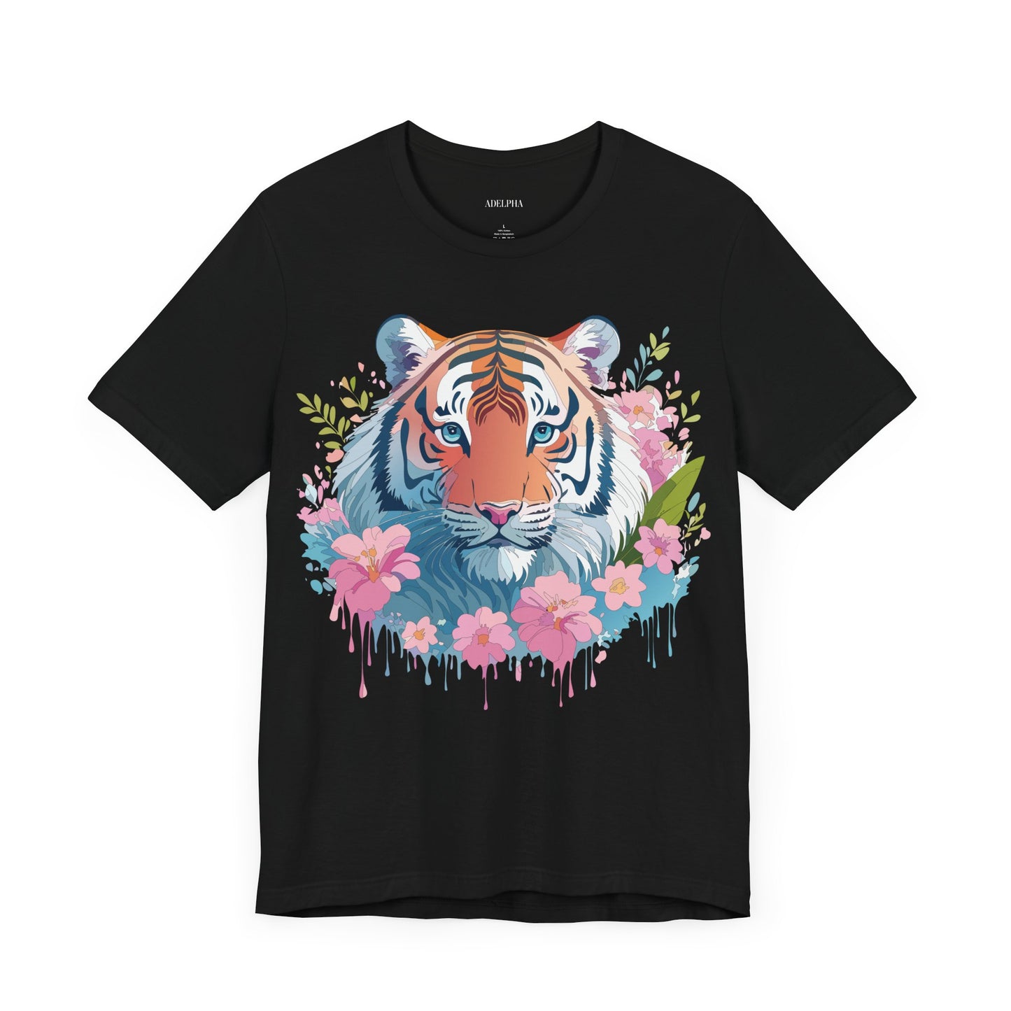 Tiger Shirt, Shirt with Tiger - ADELPHA