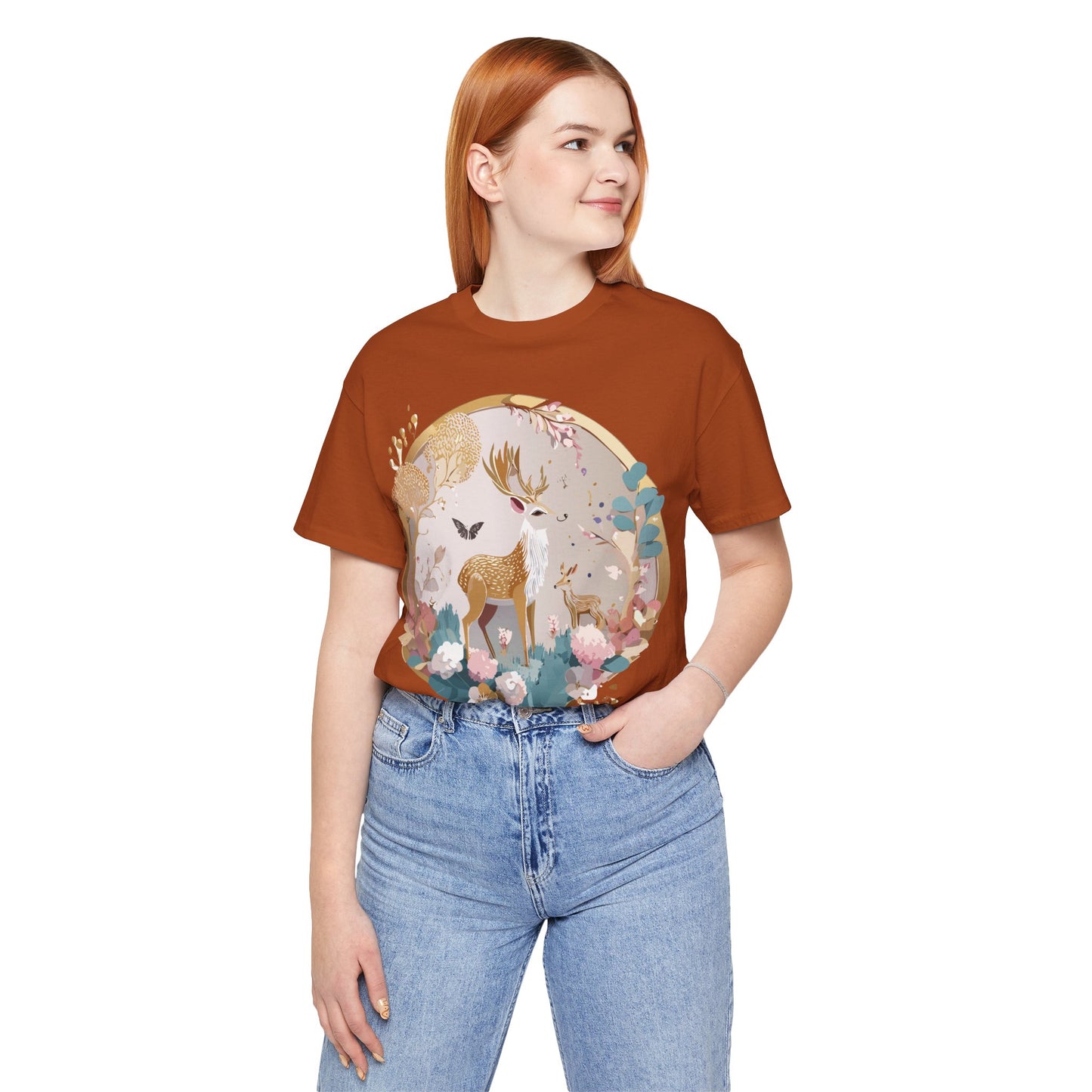 Medallion | Animal Mandala | Deer Printify
