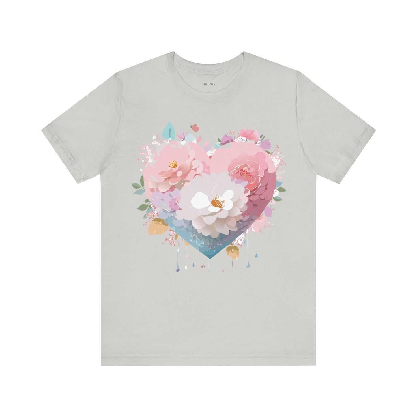 Natural Cotton Tee Shirt - Love story Collection Printify