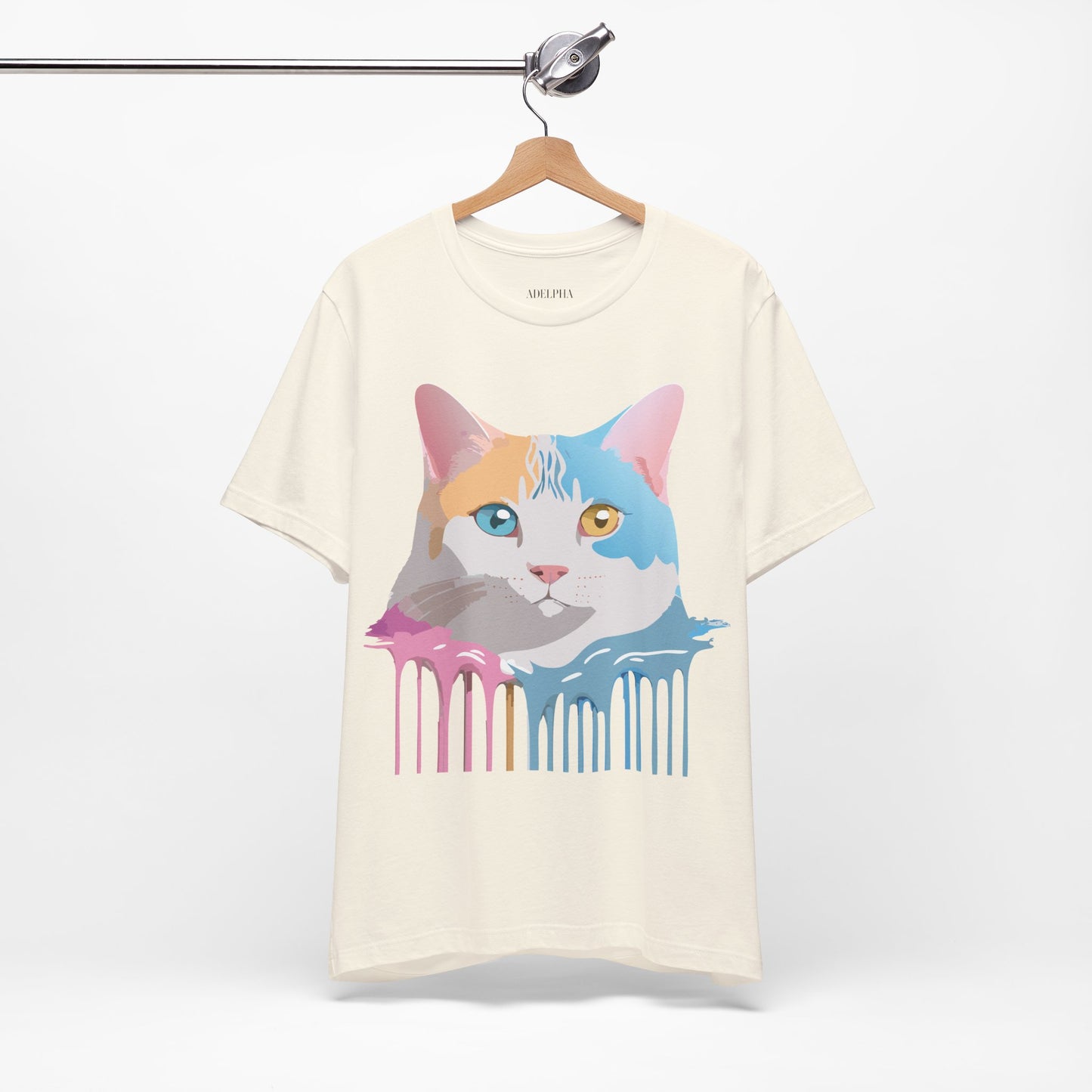 Cat Shirt, Shirt with Cat - ADELPHA