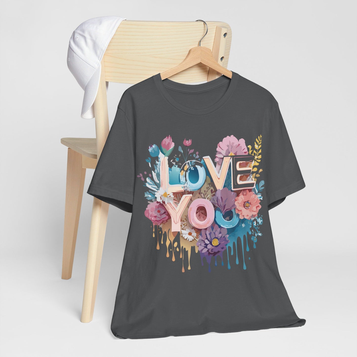 Natural Cotton Tee Shirt - Love Story Collection Printify