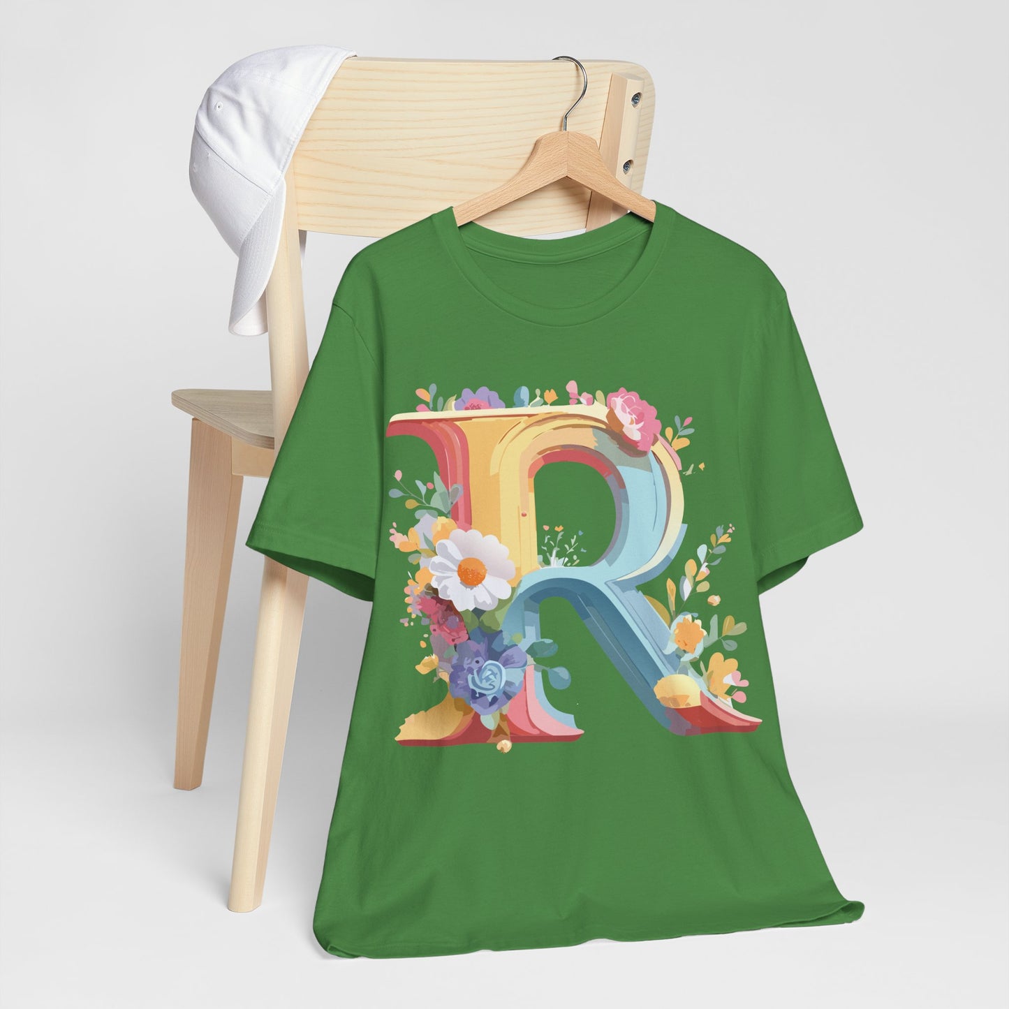 Letter Shirt, Letter R Shirt - ADELPHA