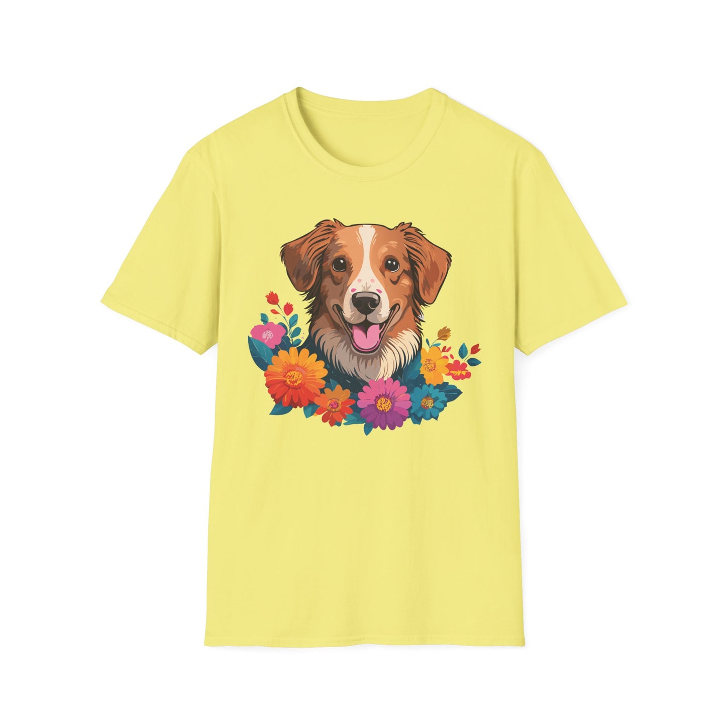 Dog Shirt, Shirt with Dog, Animal Tee, Shirt with Animals