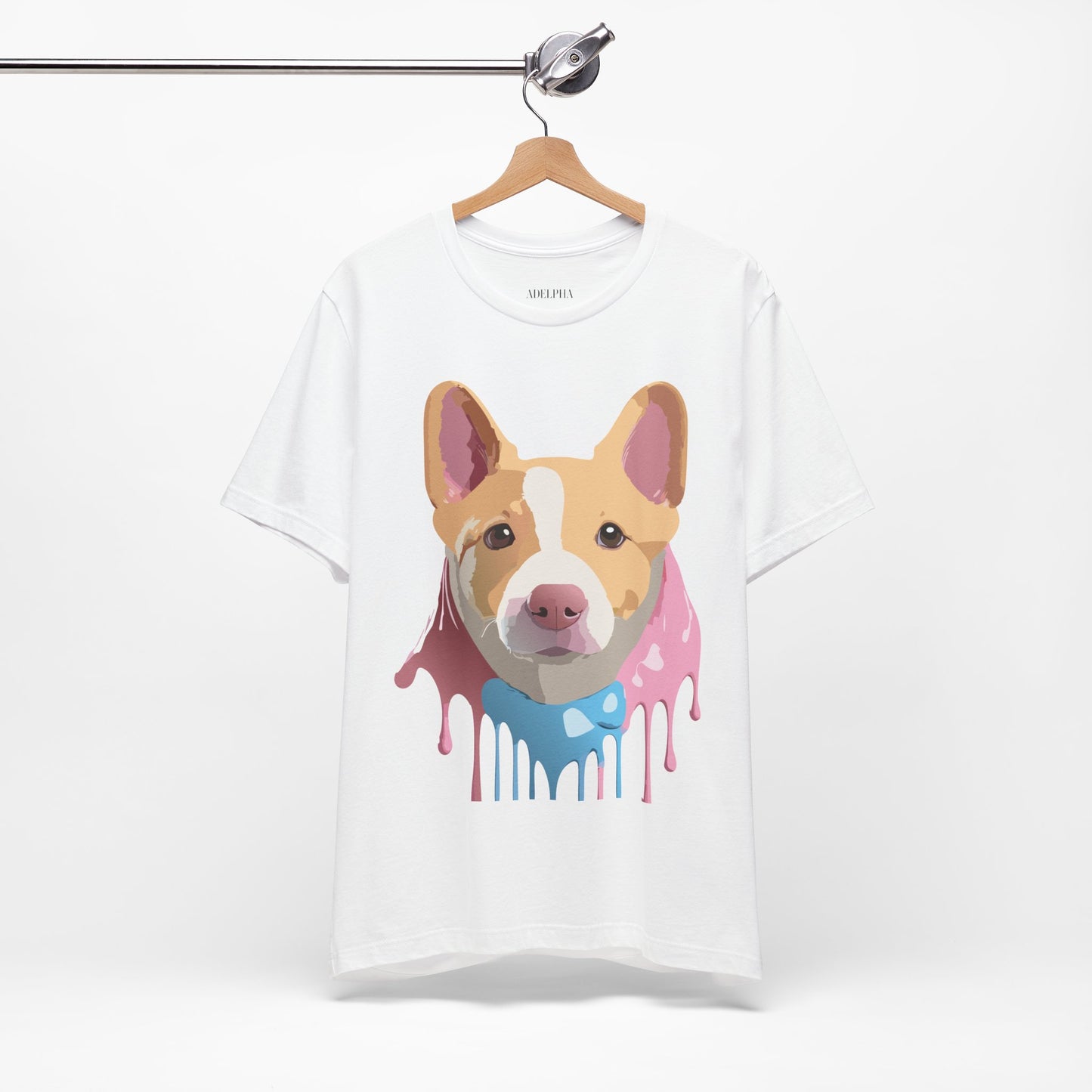 Dog Shirt, Shirt with Dog - ADELPHA