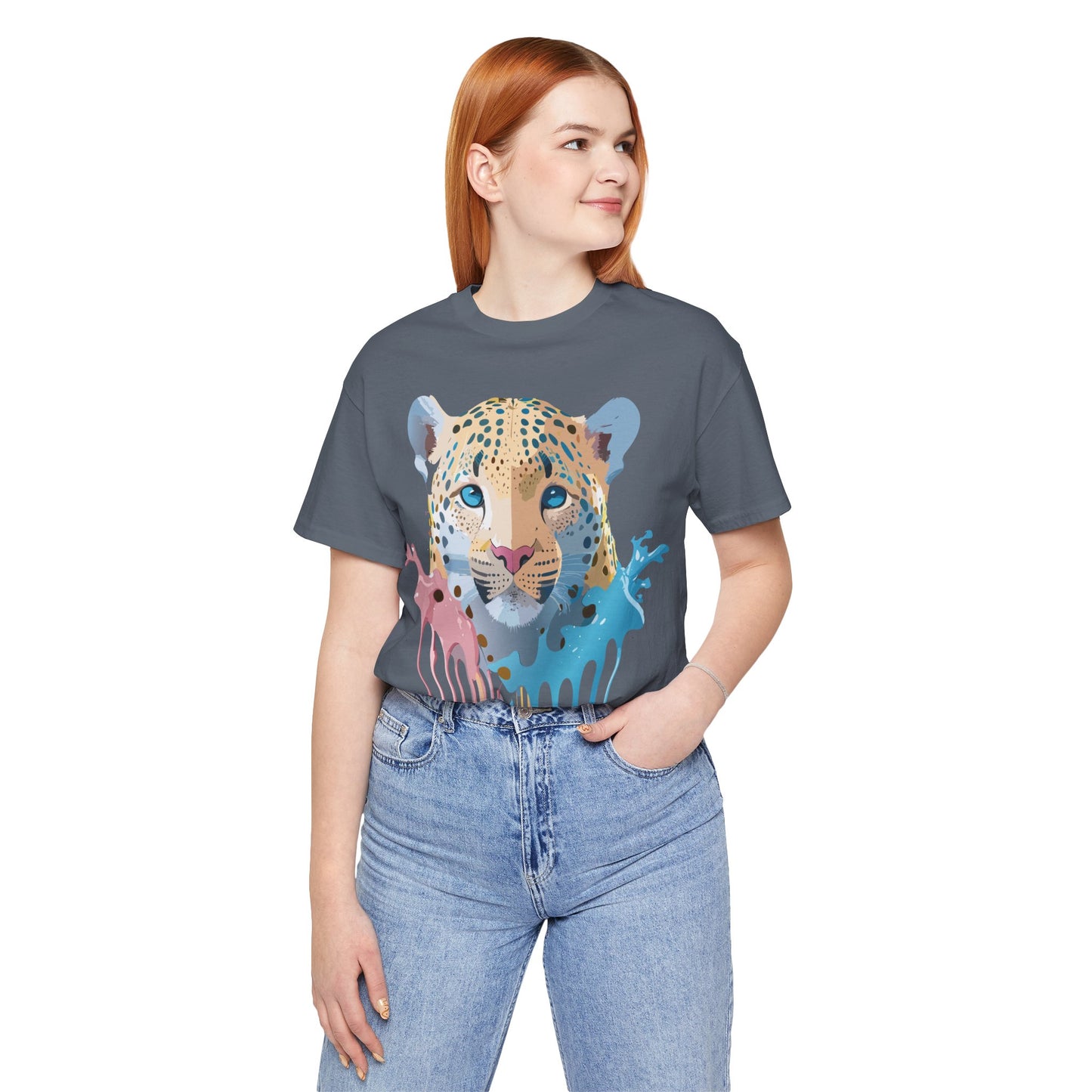 Shirt with Animals | Cheetah Printify