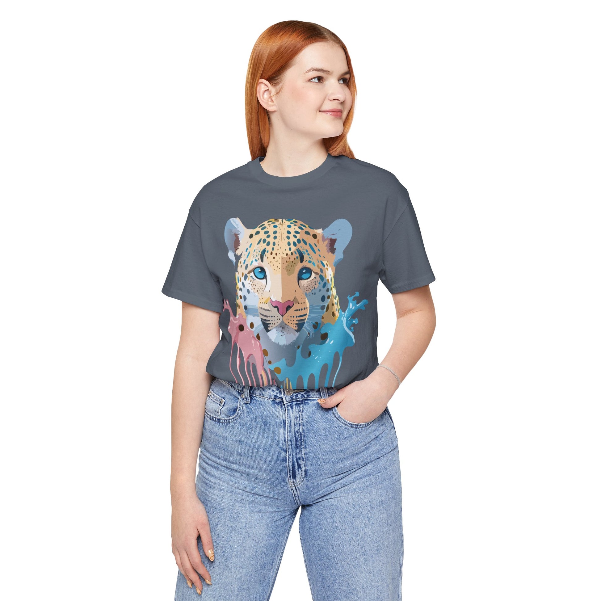 Shirt with Animals | Cheetah Printify