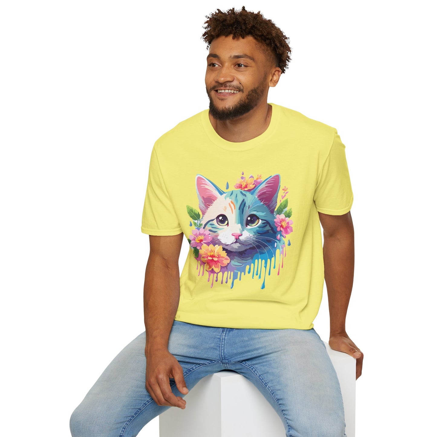 Cat Shirt, Shirt with Cat, Cats Tee, Kitten Tee