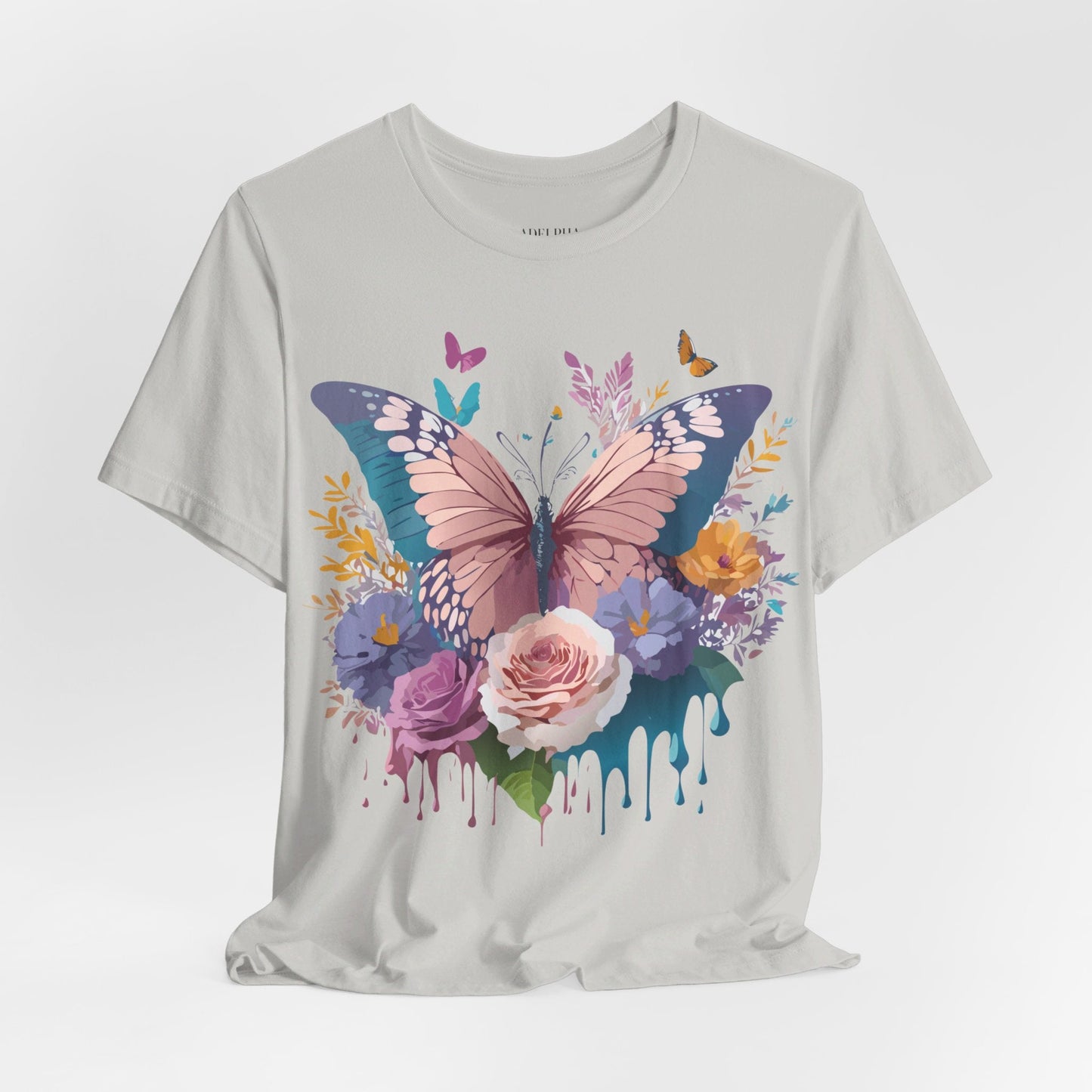 Butterfly Tee Shirt Printify