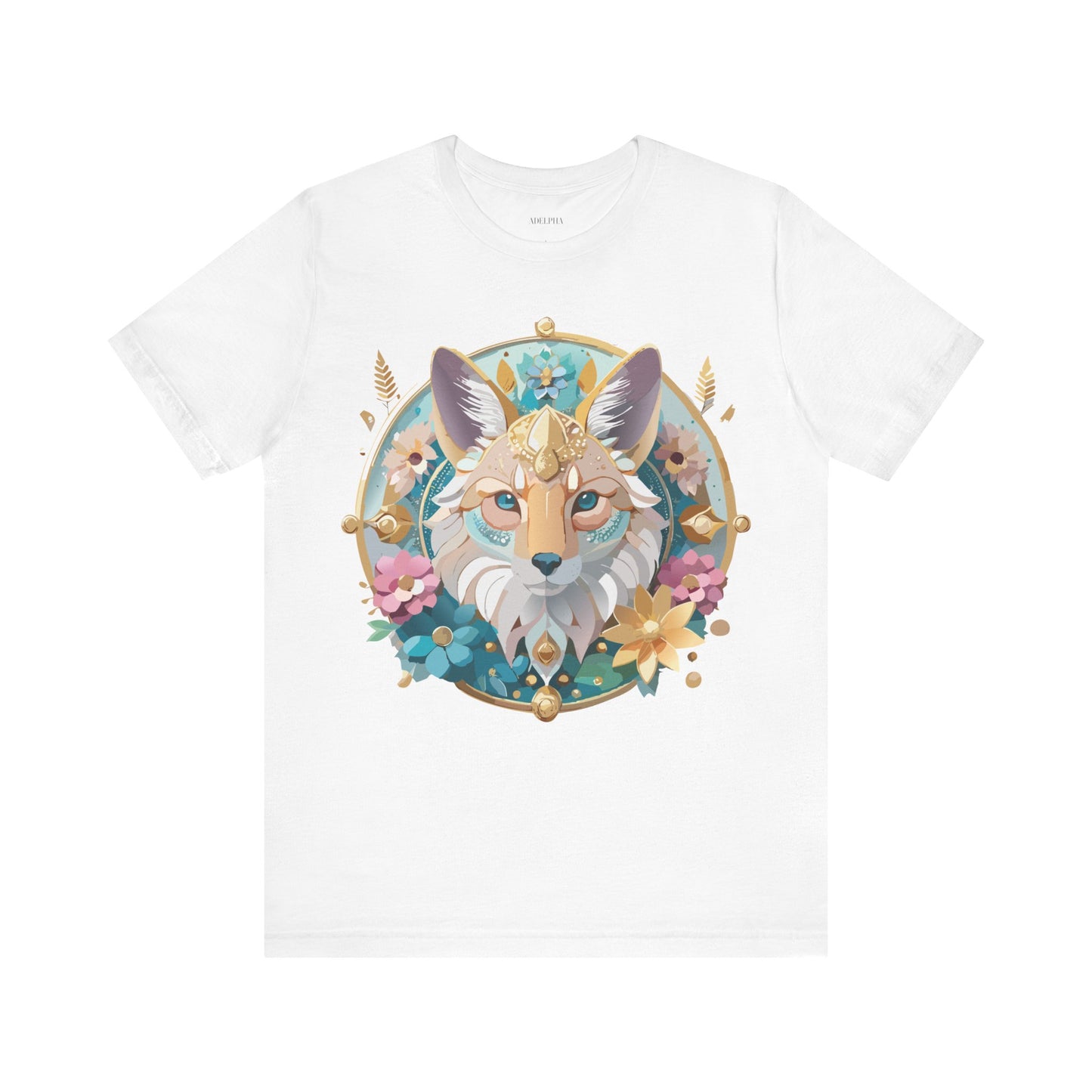 Natural Cotton Tee Shirt - Medallion Collection Printify