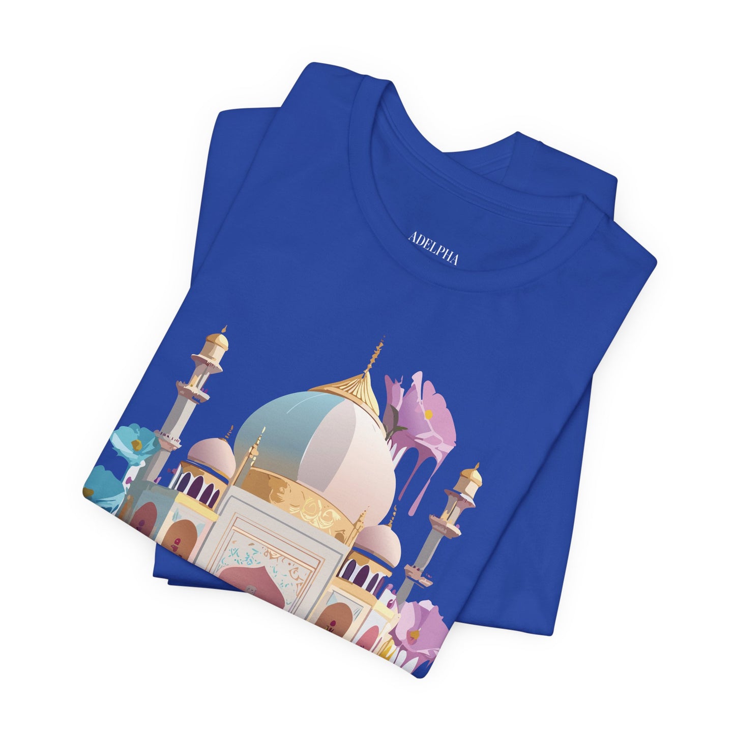 Natural Cotton Tee Shirt - Bukhara, Uzbekistan Printify
