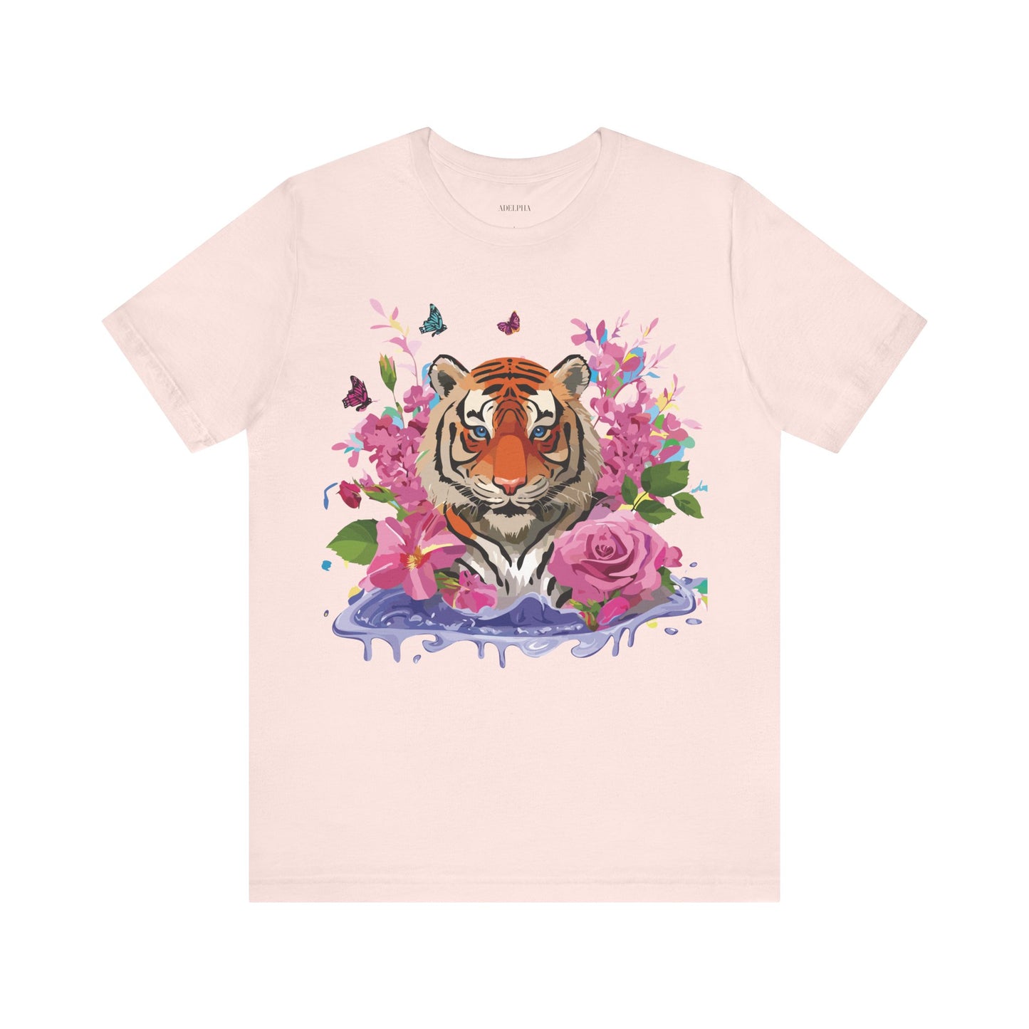 Tiger Shirt, Shirt with Tiger - ADELPHA