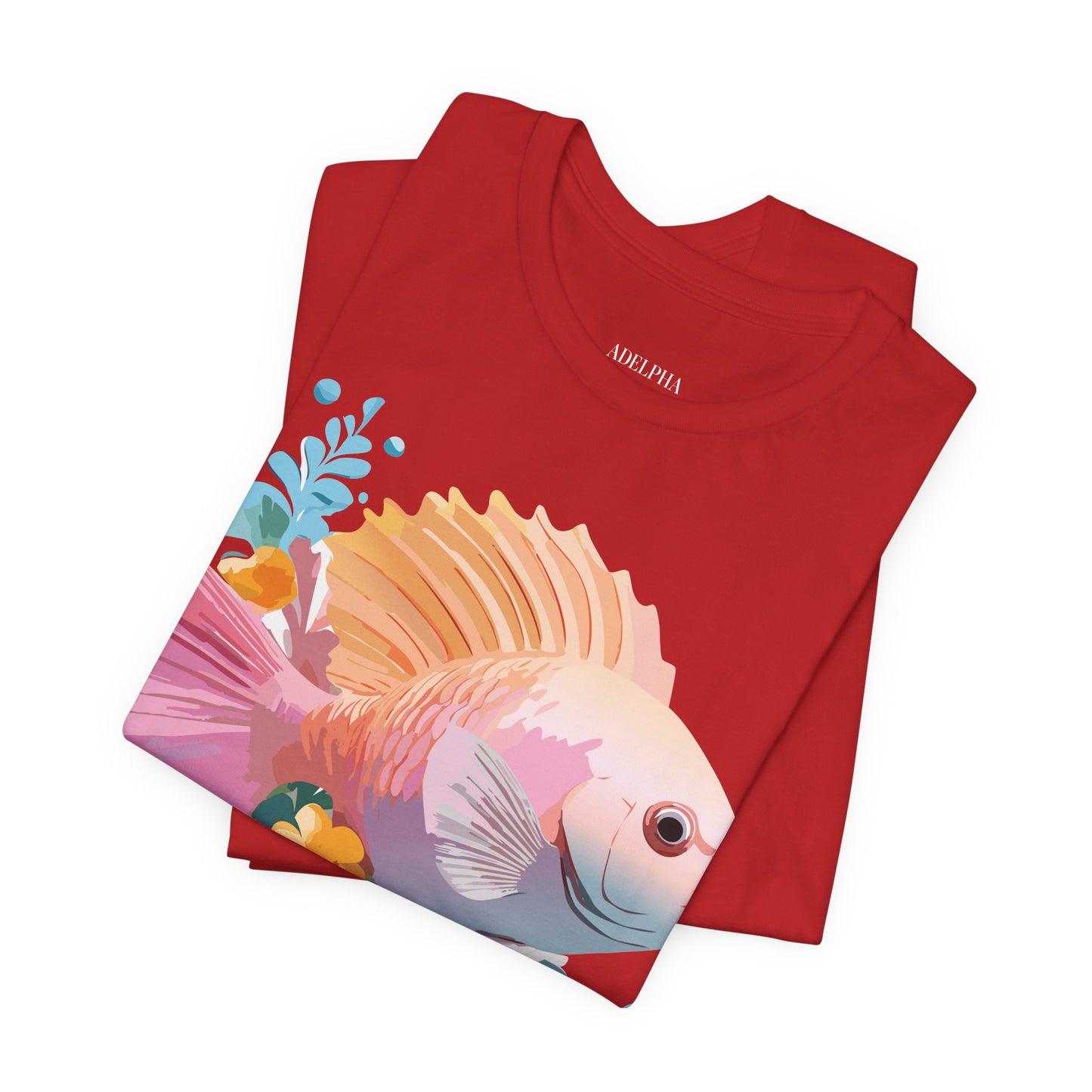 Shirt with Animals | Fish Printify