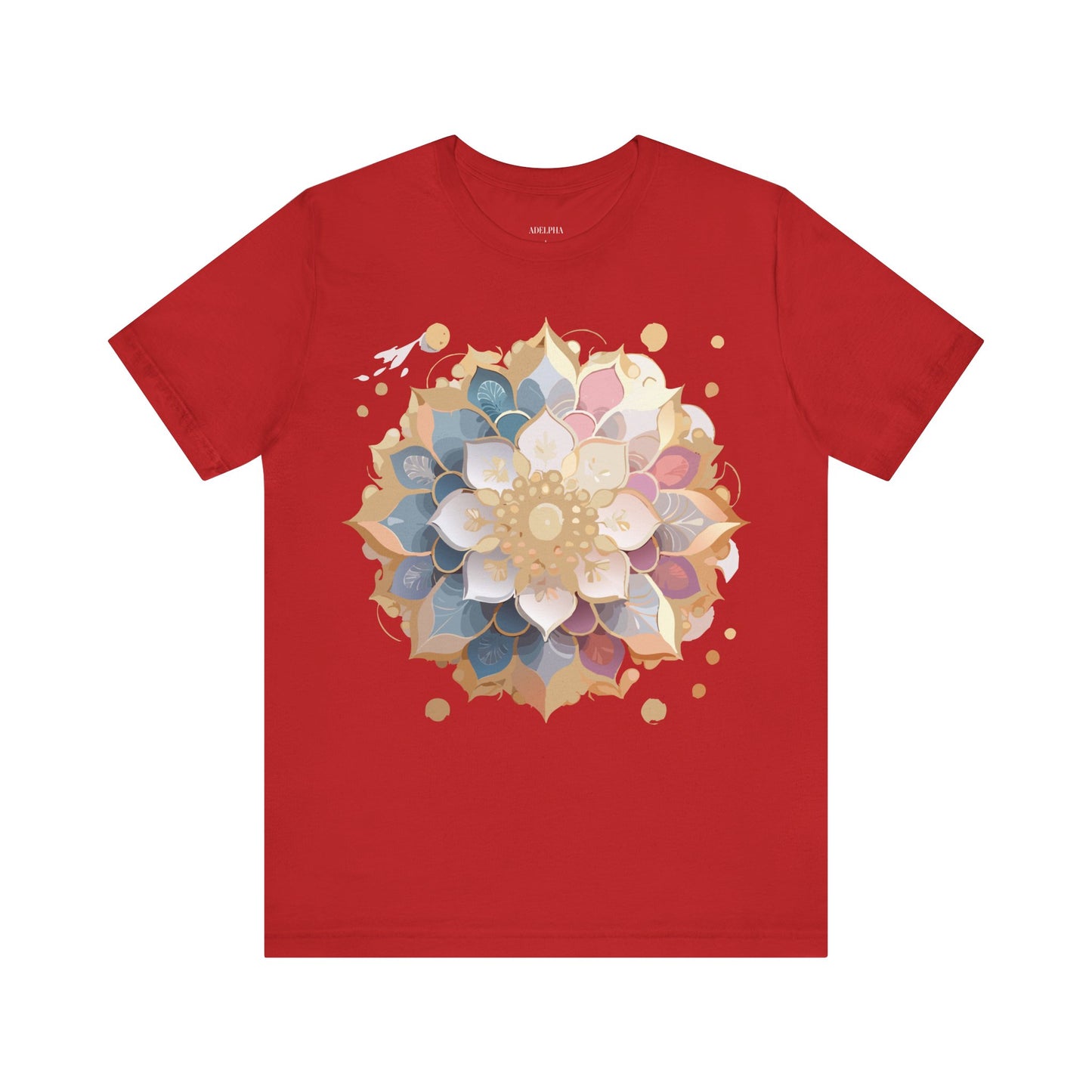 Natural Cotton Tee Shirt - Medallion Collection Printify