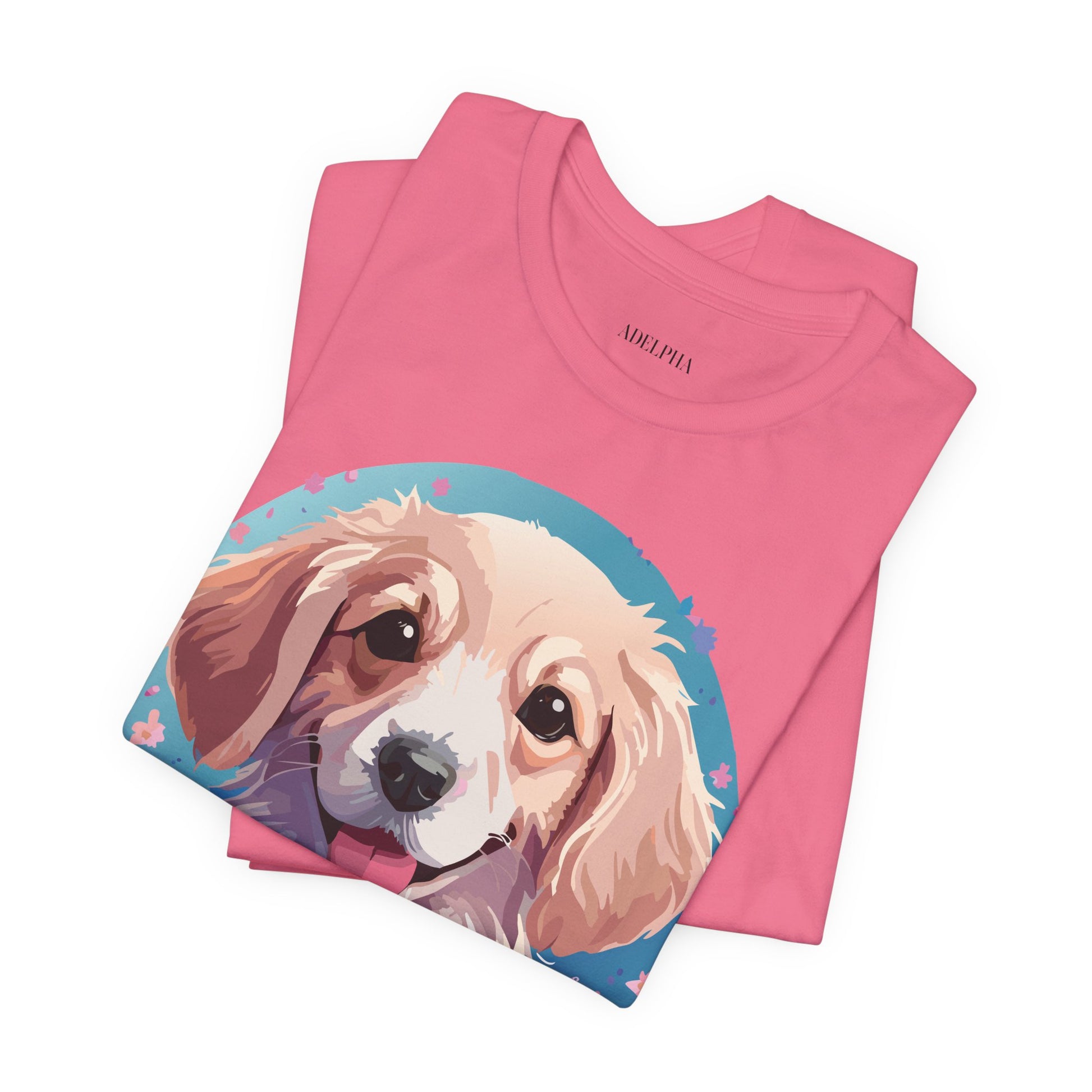 Dog Shirt, Shirt with Dog - ADELPHA