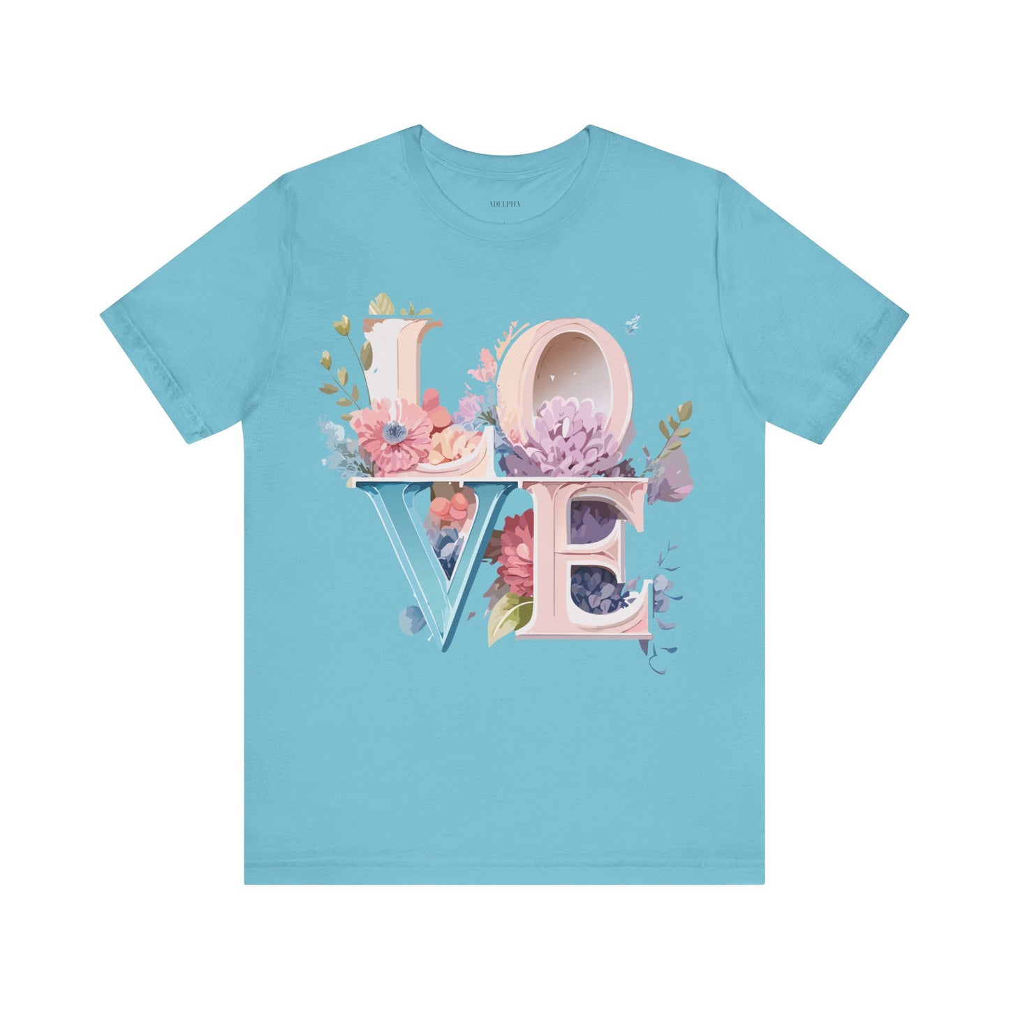 Natural Cotton Tee Shirt - Love story Collection Printify
