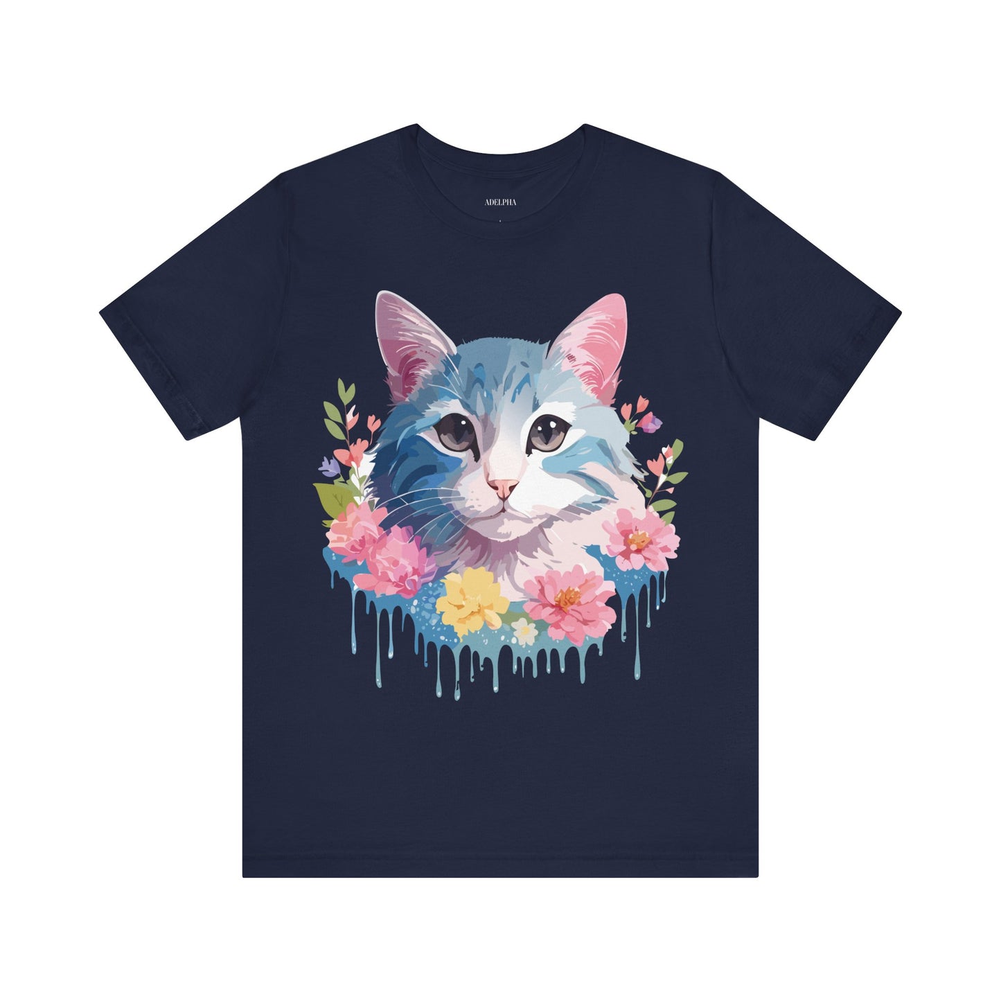 Cat Shirt, Shirt with Cat - ADELPHA