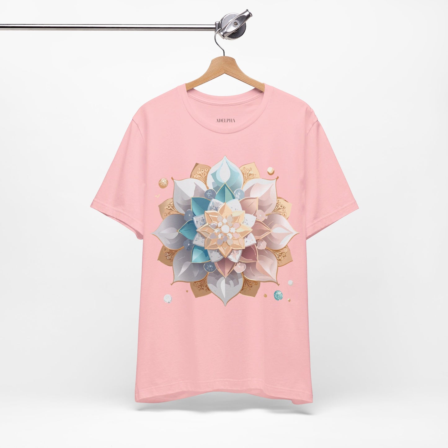 Natural Cotton Tee Shirt - Medallion Collection Printify