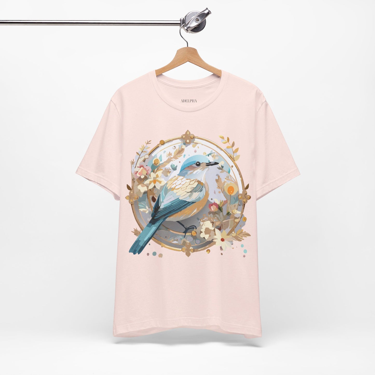Natural Cotton Tee Shirt - Medallion Collection Printify