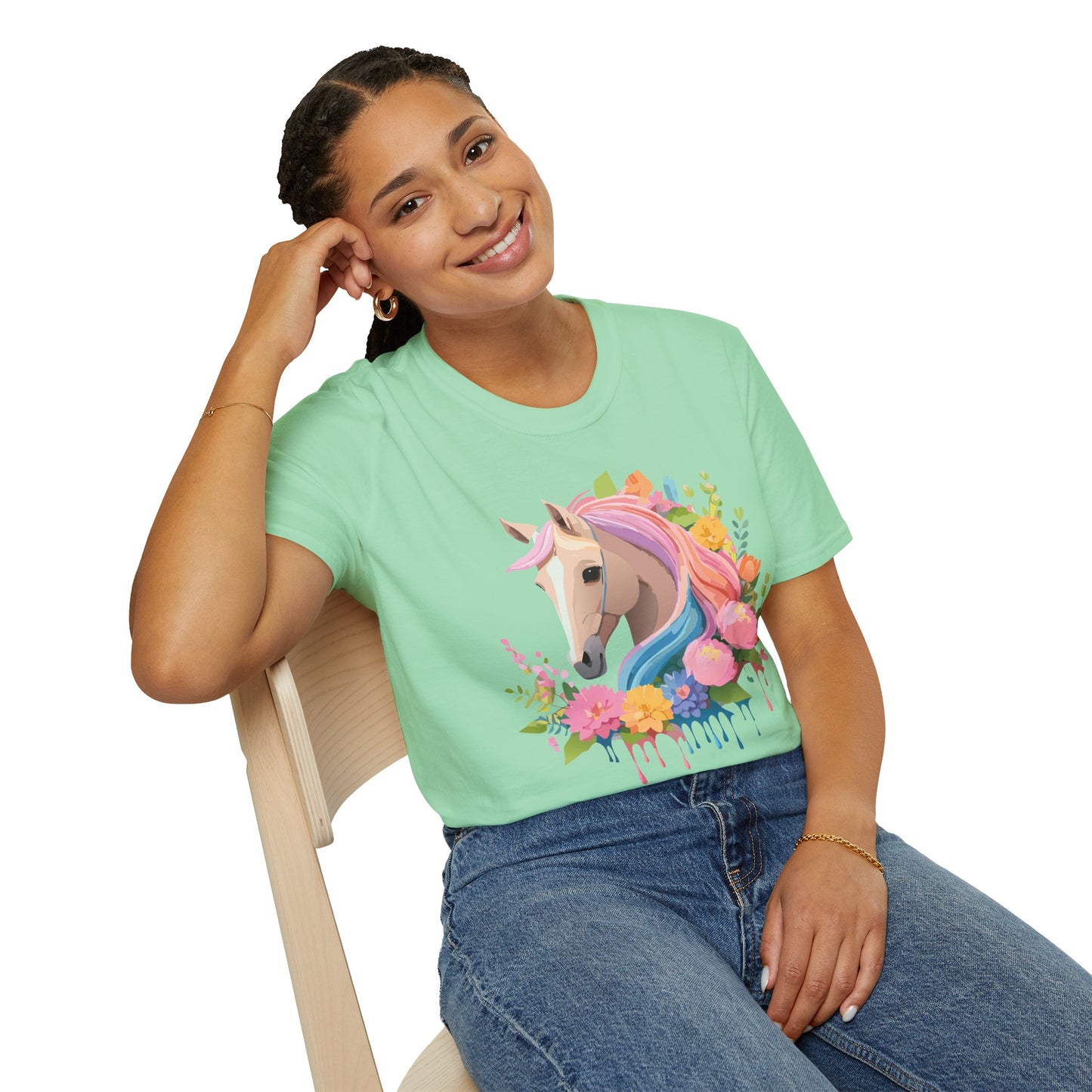 Horse Shirt, Shirt with Horse, Horse Tee, Shirt with Animals