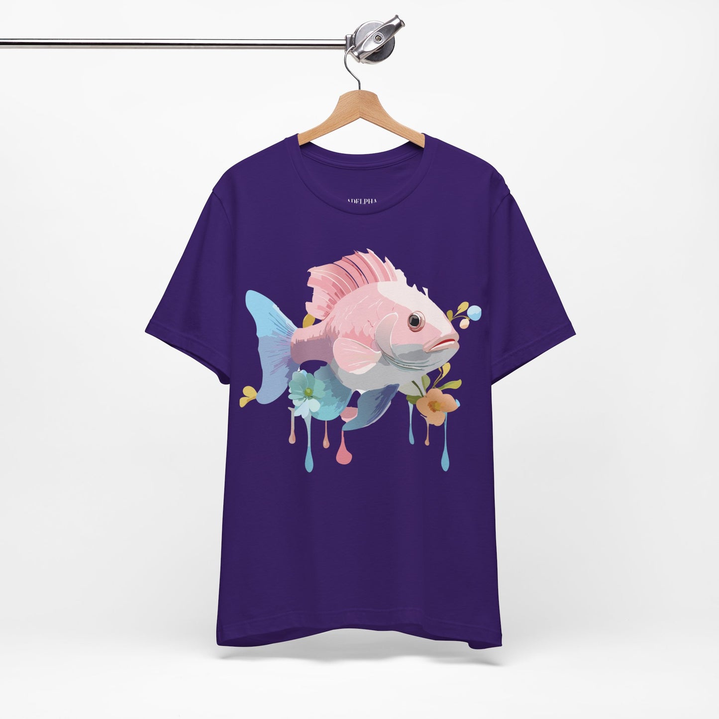 Shirt with Animals | Fish Printify
