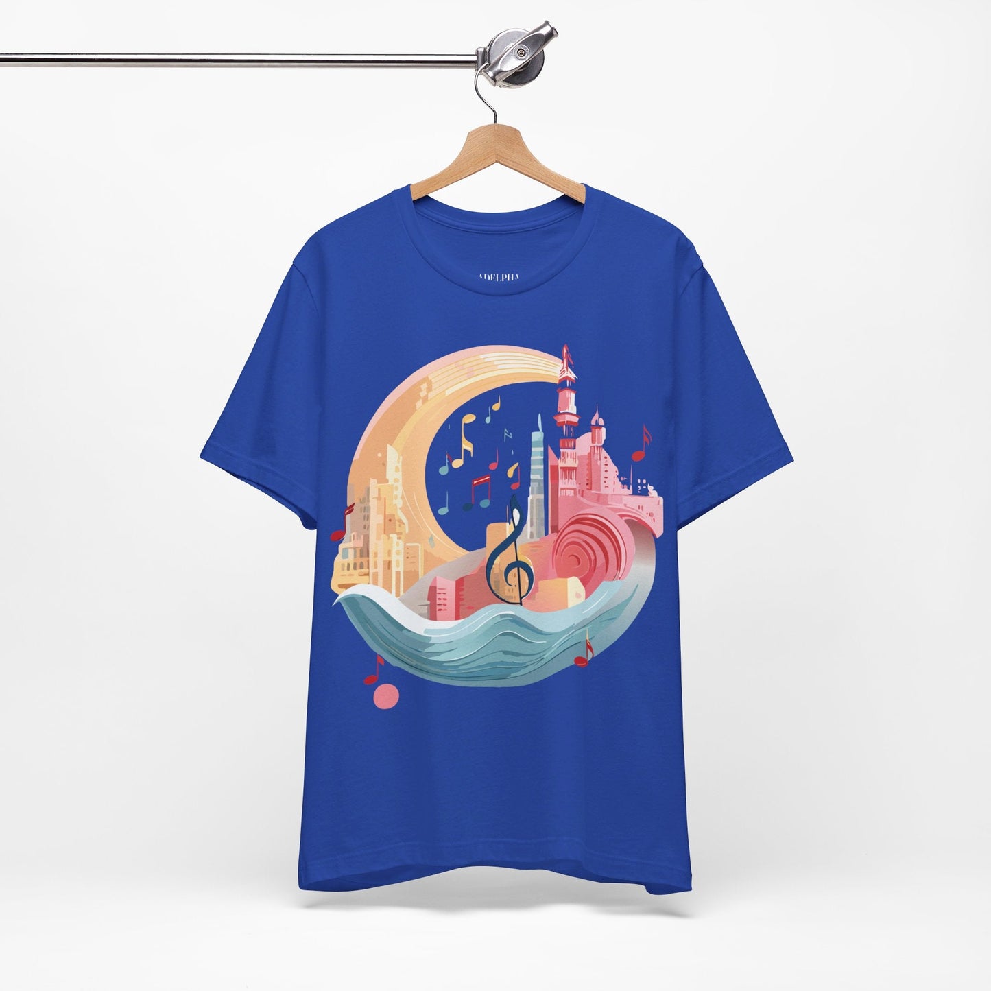 Music T Shirt ADELPHA