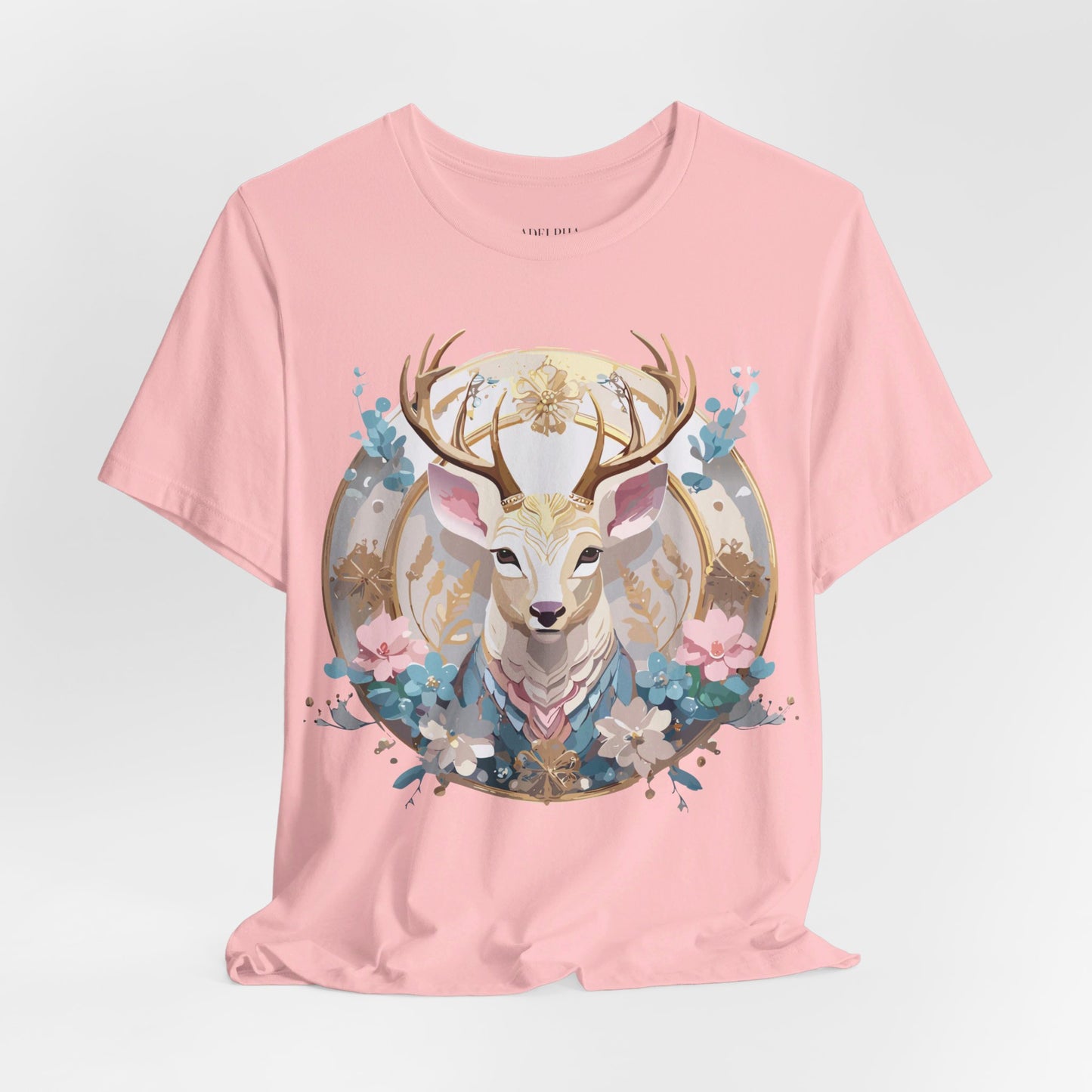 Natural Cotton Tee Shirt - Medallion Collection Printify