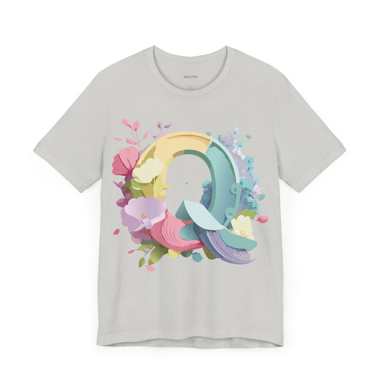 Letter Shirt, Letter Q Shirt - ADELPHA