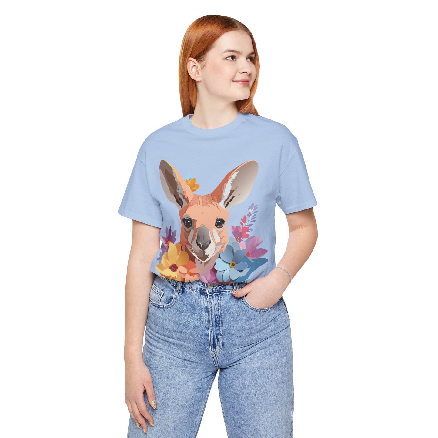 Shirt with Animals | Kangaroo Printify