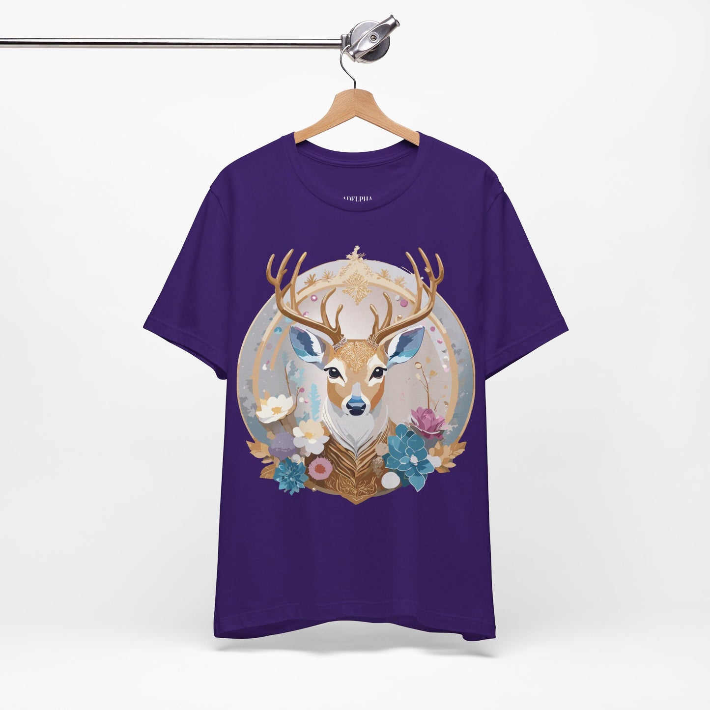 Natural Cotton Tee Shirt - Medallion Collection Printify