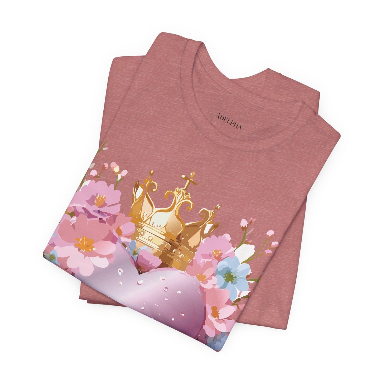 Natural Cotton Tee Shirt - Love story Collection Printify