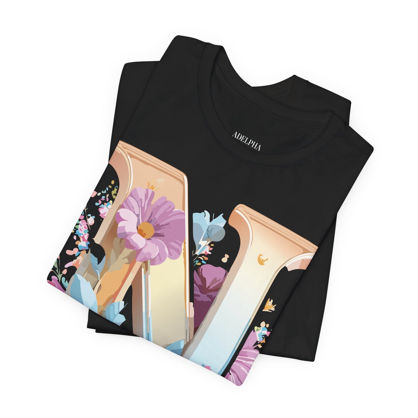 Letter Shirt, Letter N Shirt - ADELPHA