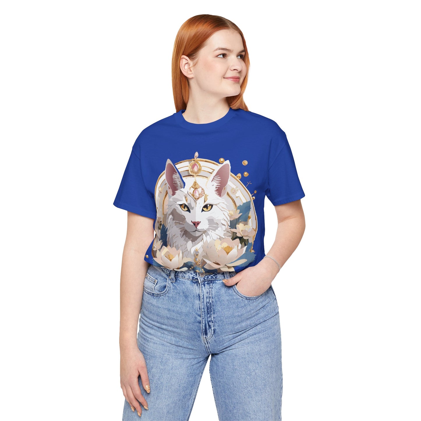 Medallion | Animal Mandala | Cat shirt Printify