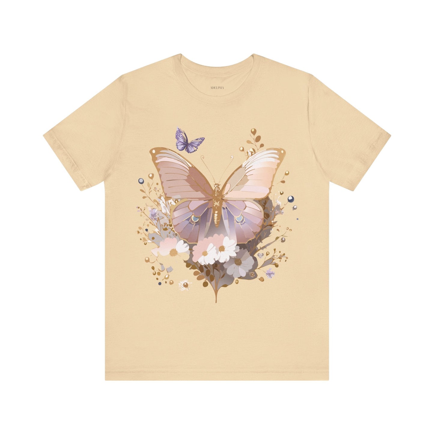 Butterfly Tee Shirt Printify
