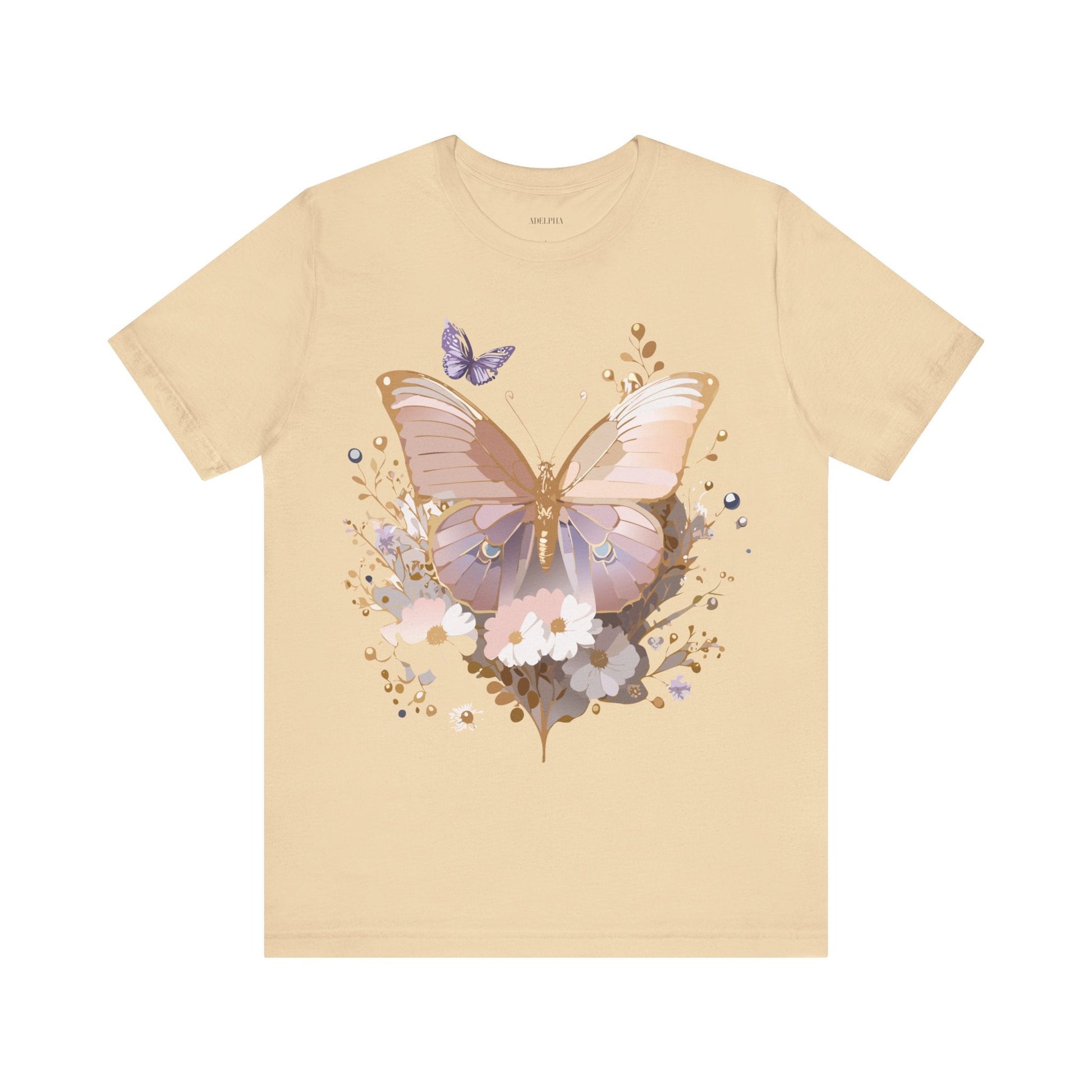Butterfly Tee Shirt Printify