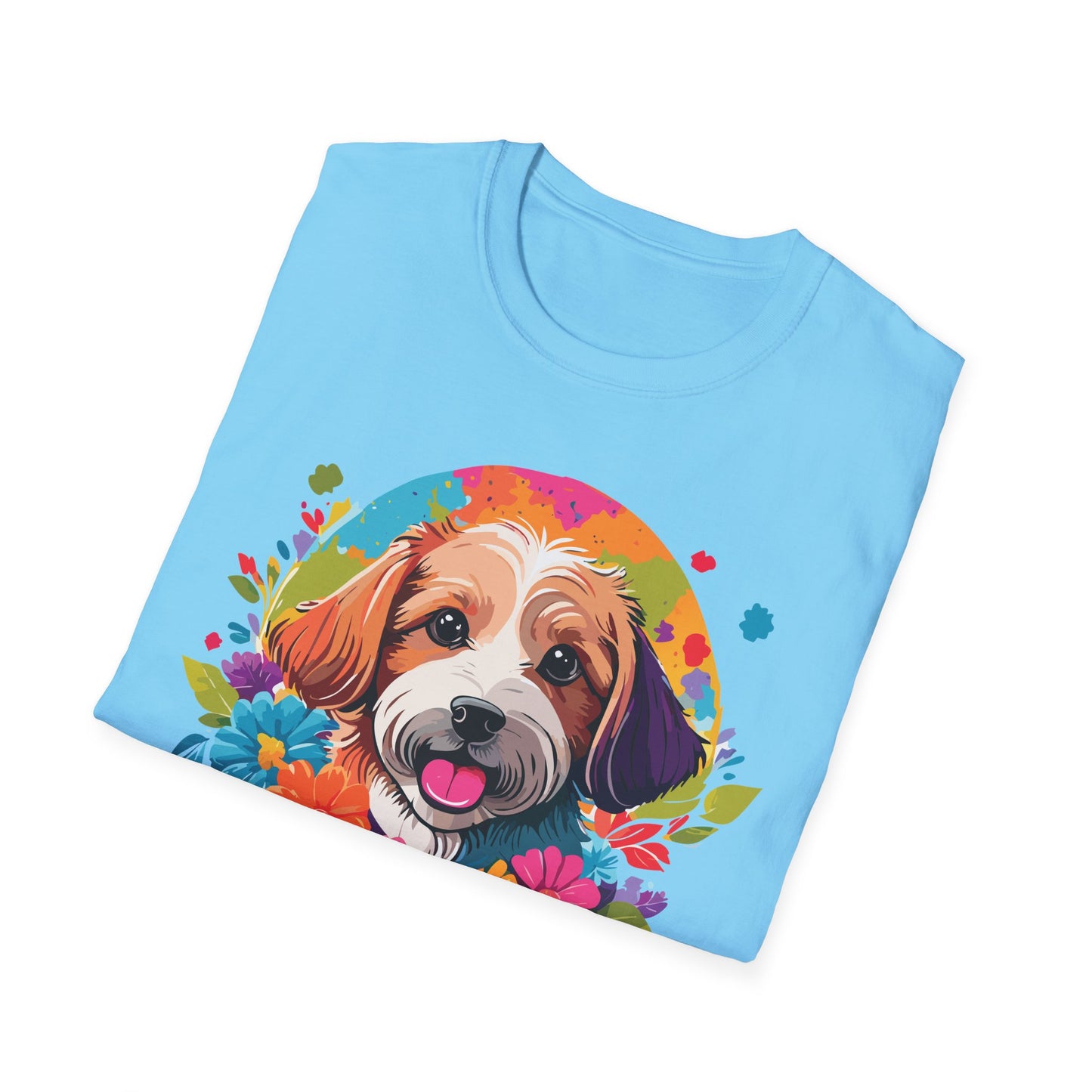 Dog Shirt, Shirt with Dog, Animal Tee, Shirt with Animals