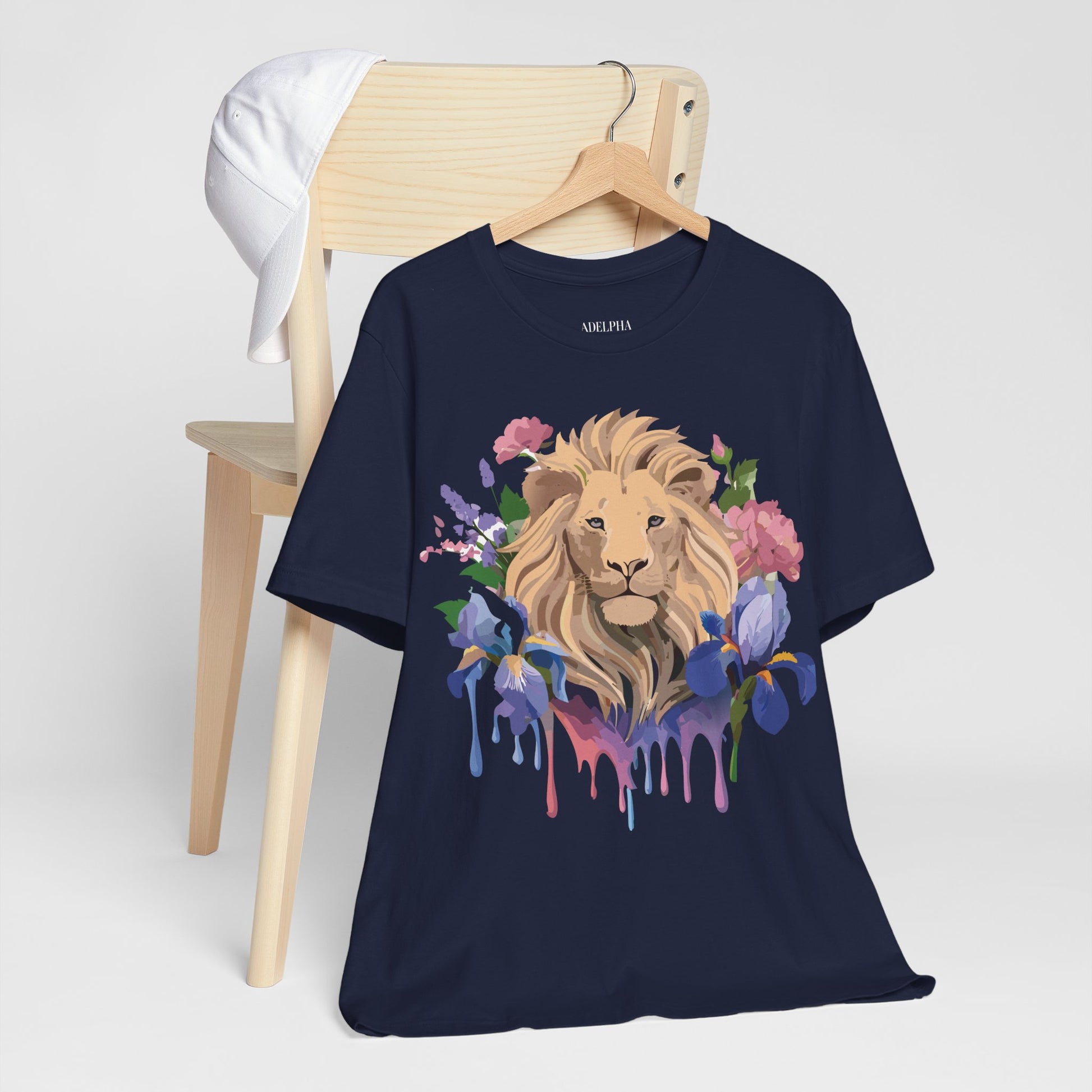 Lion Shirt, Shirt with Lion - ADELPHA