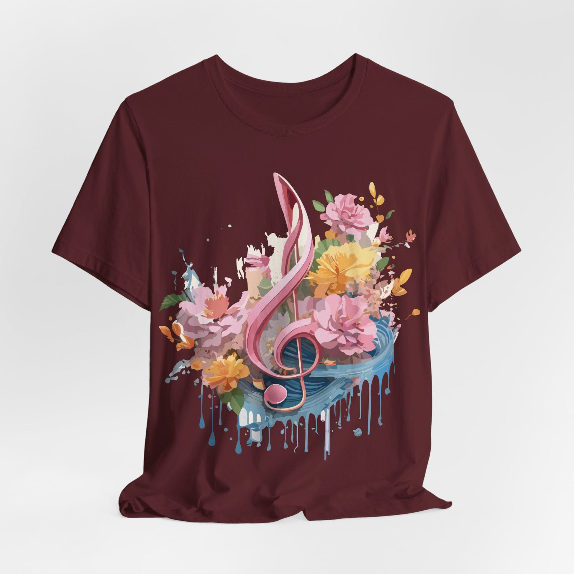 Music Shirt | Shirt with music | T Shirt Music Printify