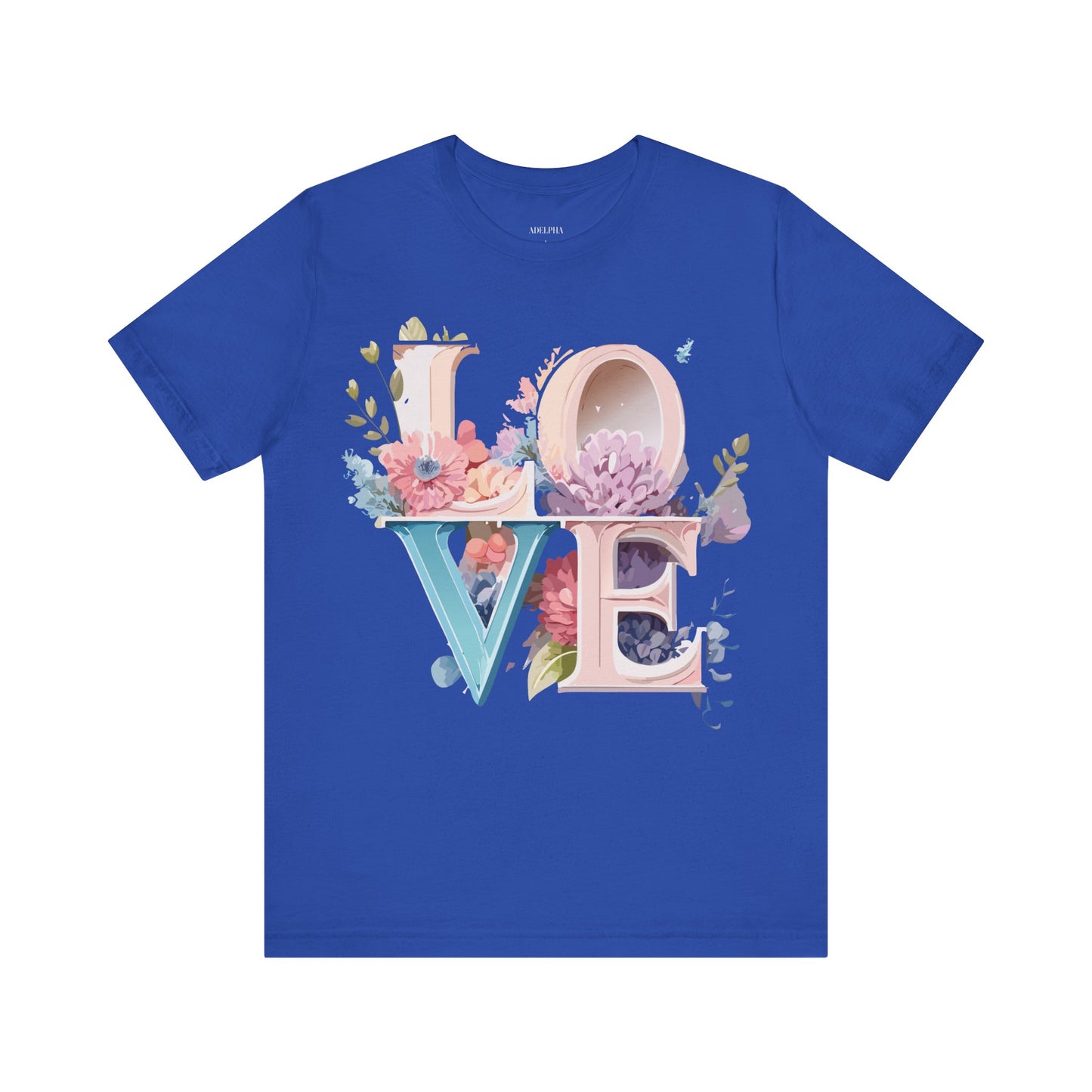 Natural Cotton Tee Shirt - Love Story Collection Printify