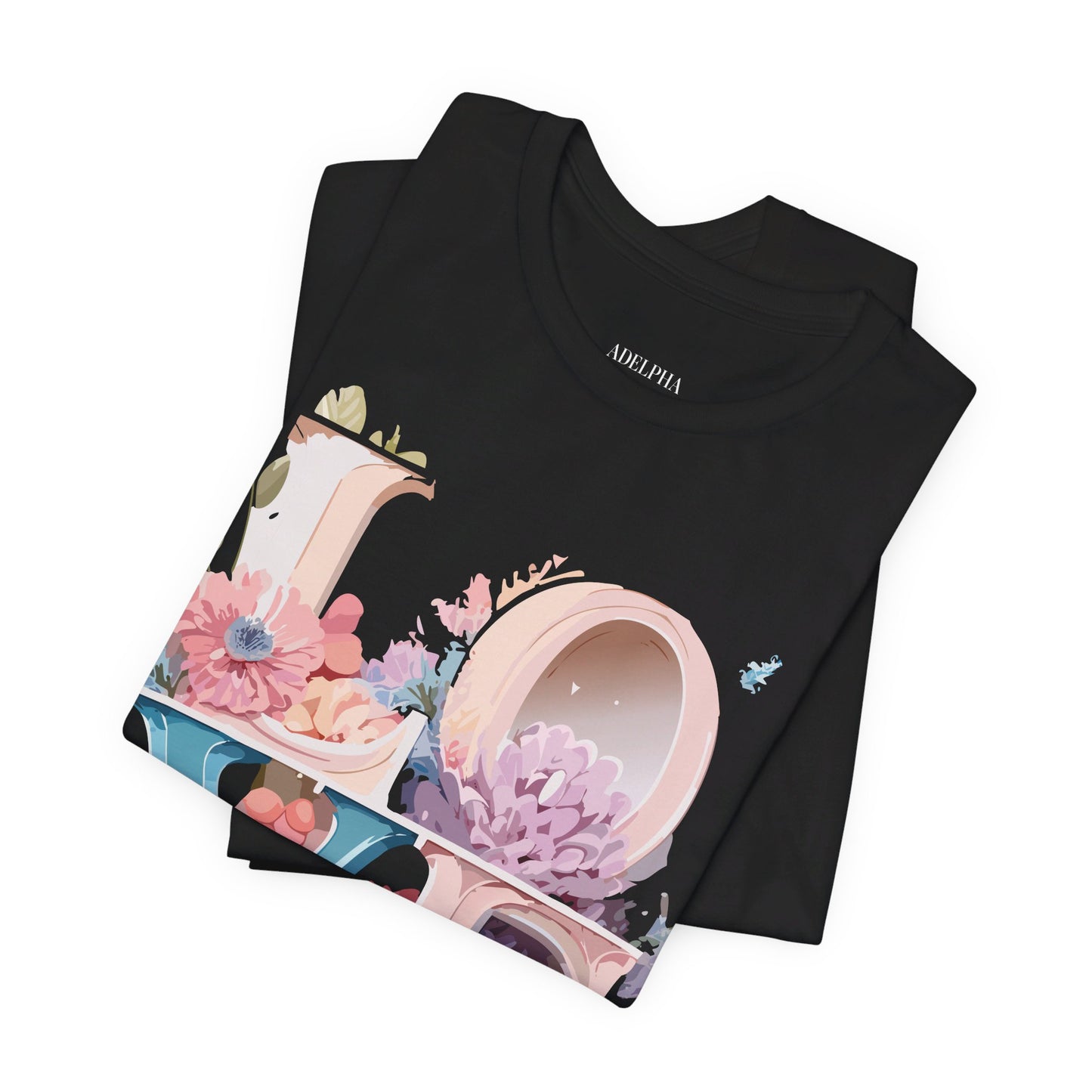 Natural Cotton Tee Shirt - Love Story Collection Printify