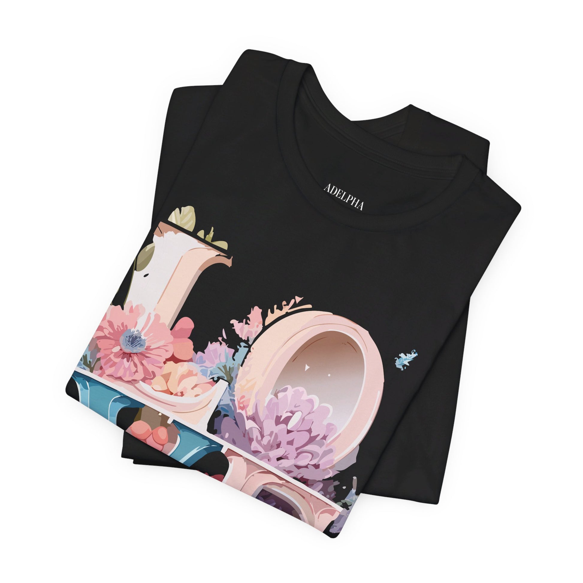 Natural Cotton Tee Shirt - Love Story Collection Printify