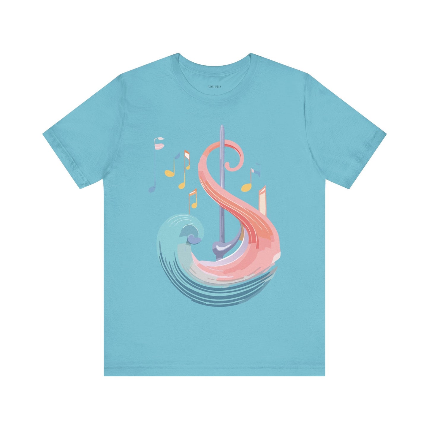 Music T Shirt ADELPHA