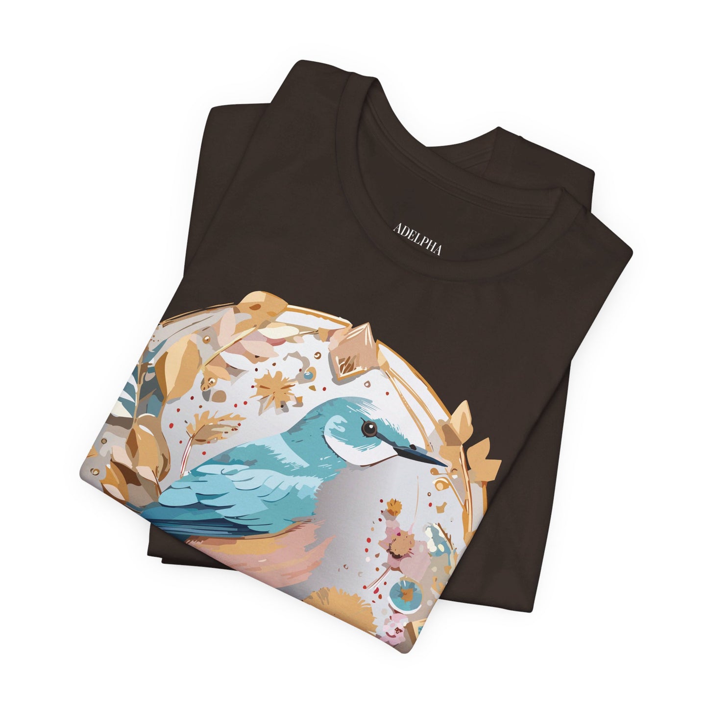 Natural Cotton Tee Shirt - Medallion Collection Printify